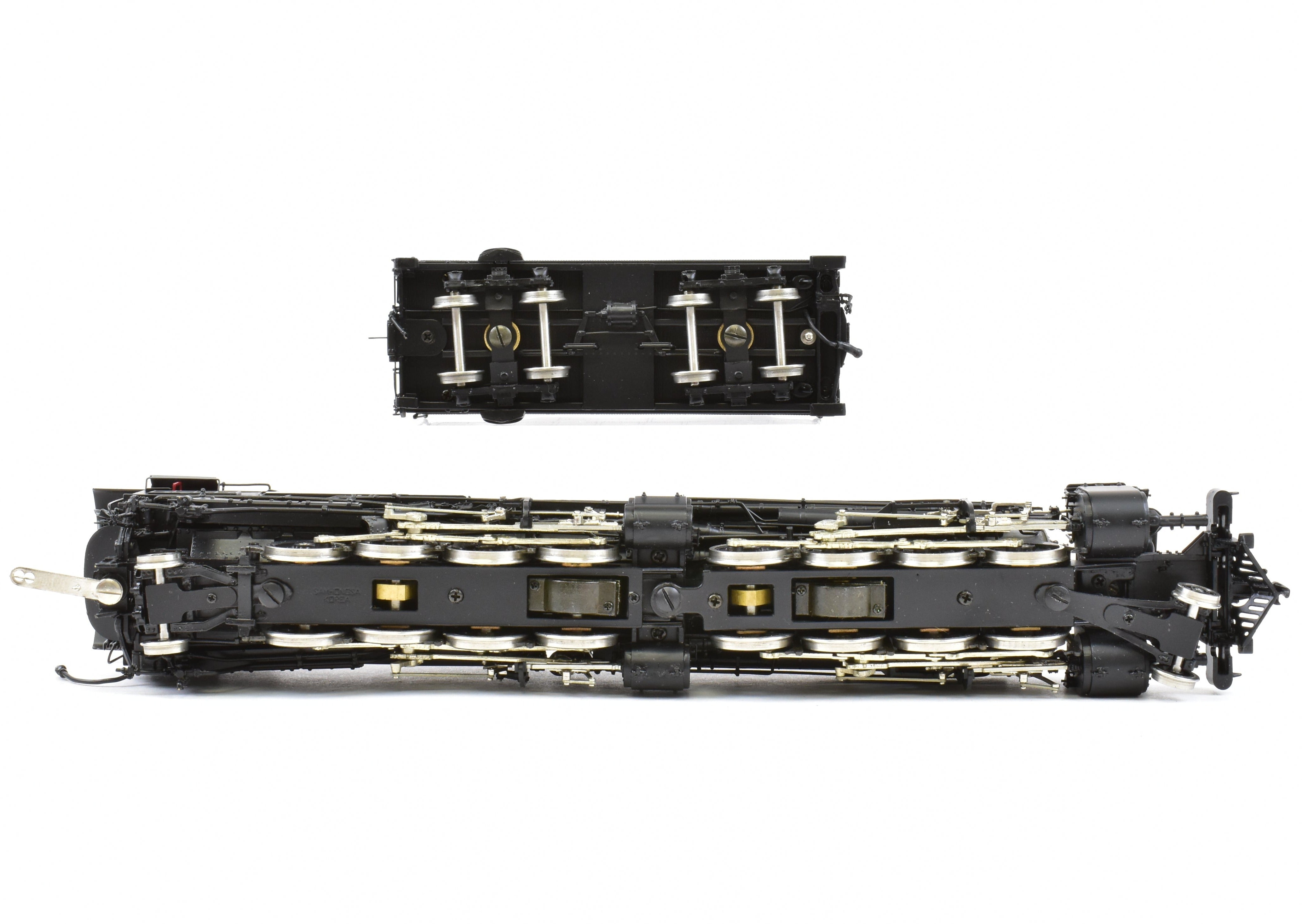 HO Scale Brass Model Train - W&R Enterprises Northern Pacific Class Z - 2 2 - 8 - 8 - 2 Version 3 Factory Painted Locomotive No. 4004