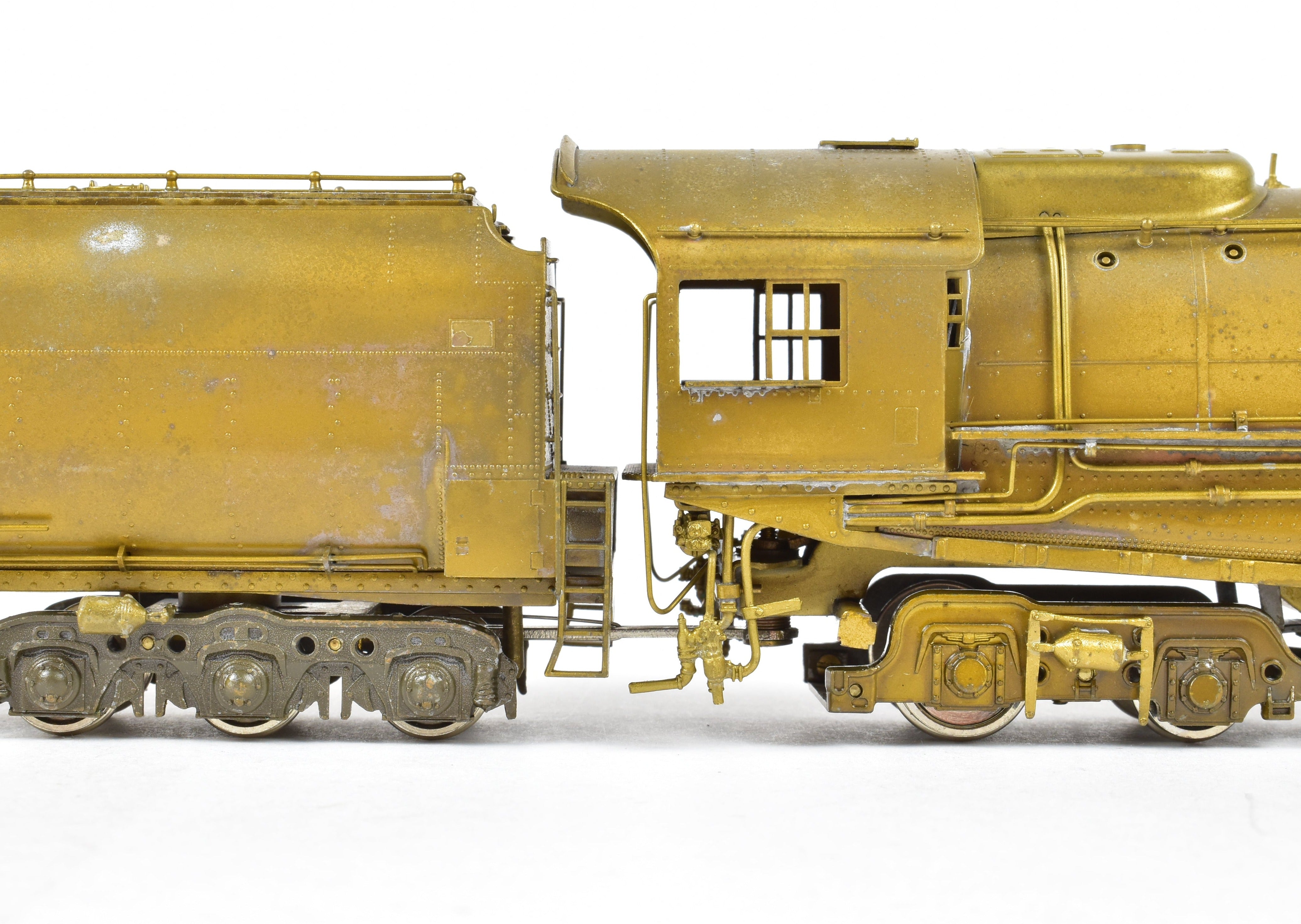 HO Scale Brass PFM Union Pacific 4-8-4 FEF-1 Northern Model