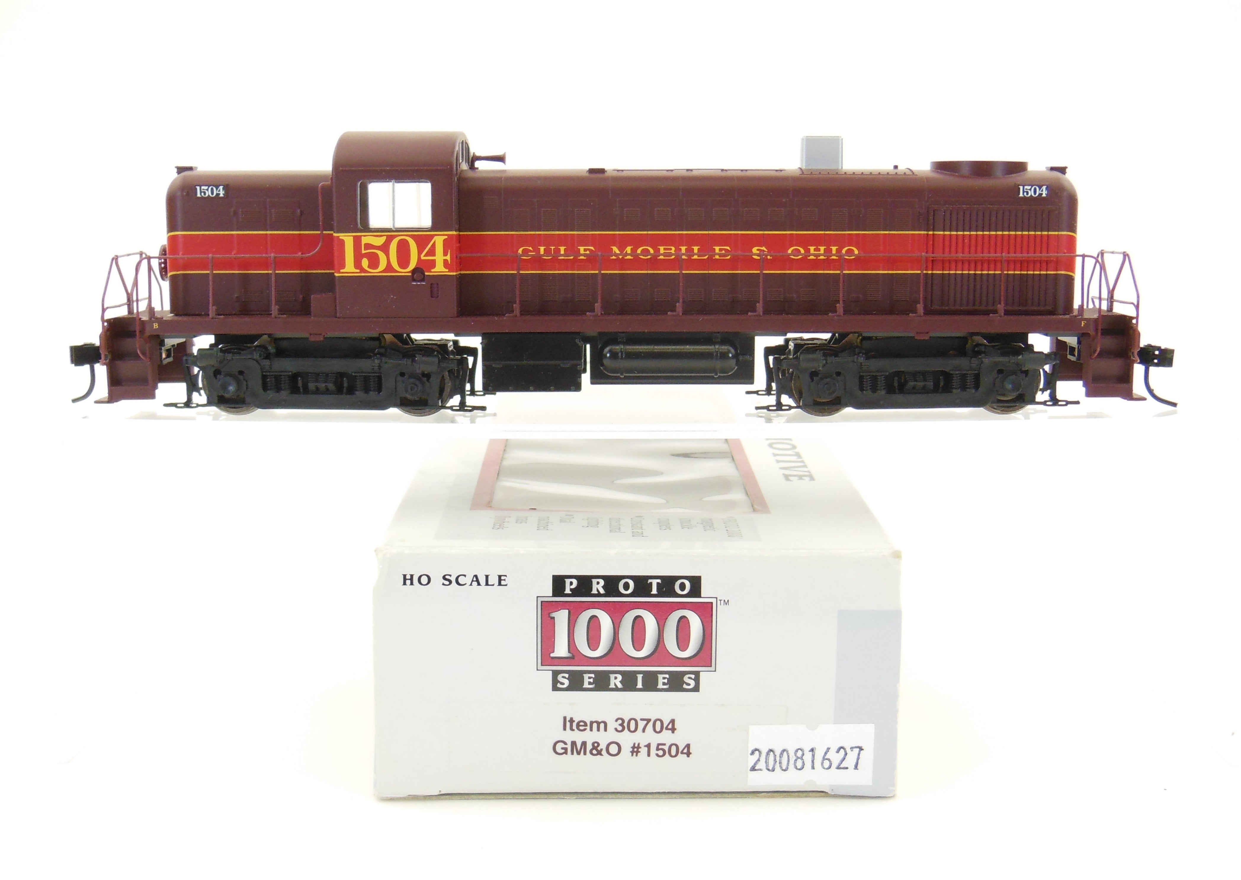 Life-Like Proto 1000 GM&O Gulf Mobile & Ohio #1504 Alco RS2 DCC-Ready Locomotive