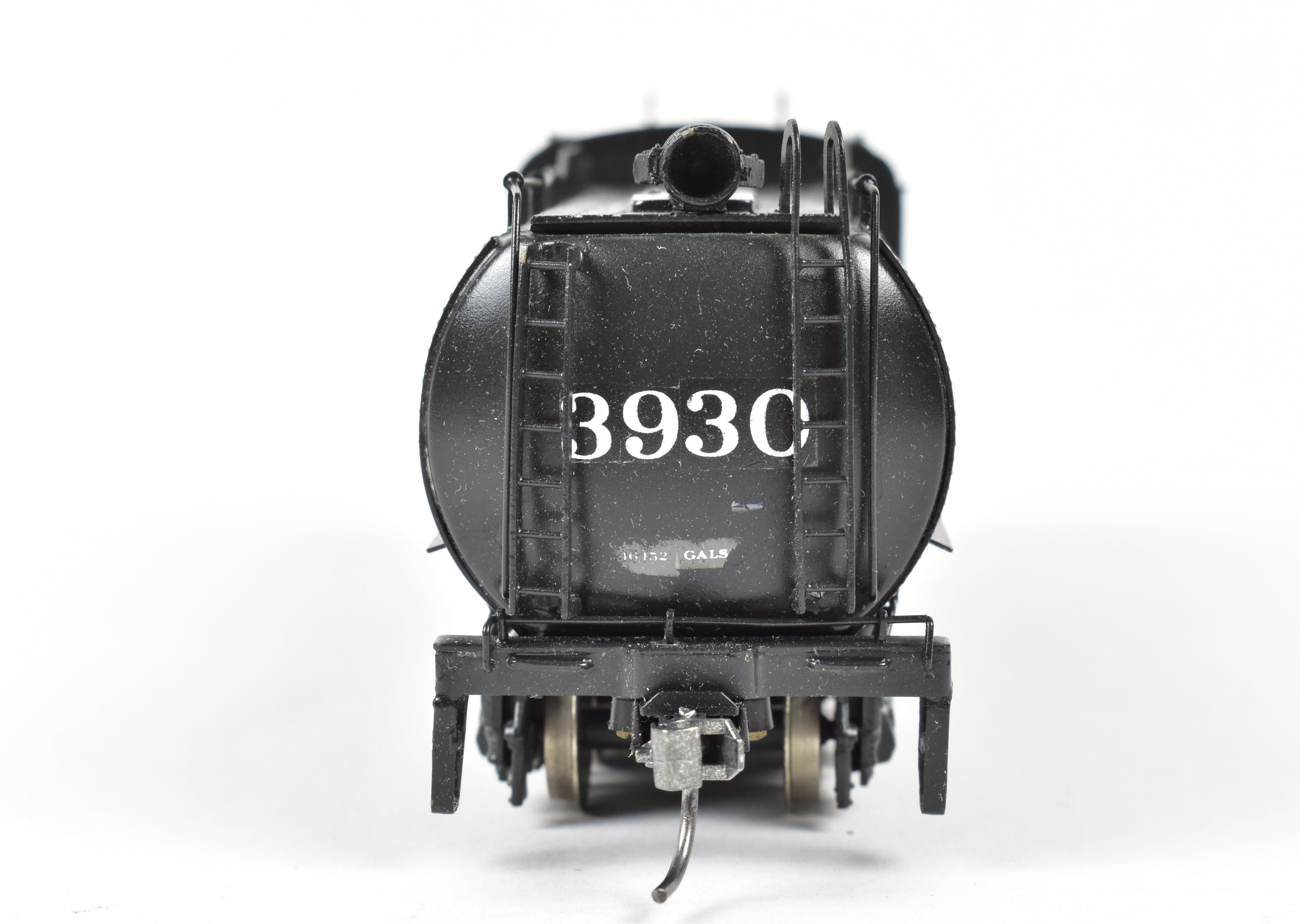 HO Scale Custom - Painted Brass Balboa Southern Pacific 12,000 Gallon Vanderbilt Tender for Model Trains (TENDER ONLY)