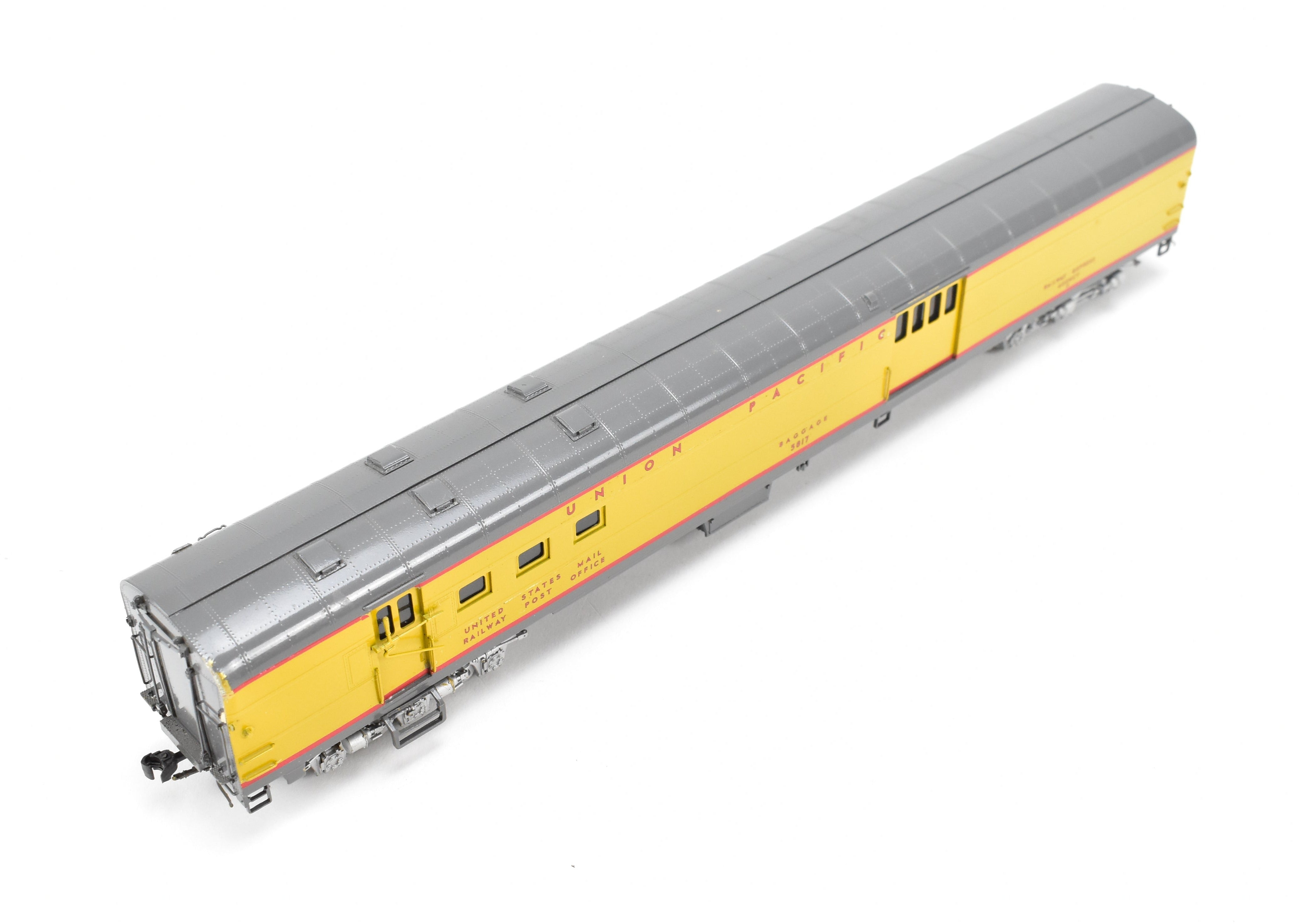 HO Brass Wasatch UP Union Pacific 1950 Postal Mail Storage Cars 5811 - 5813, C/P #5817