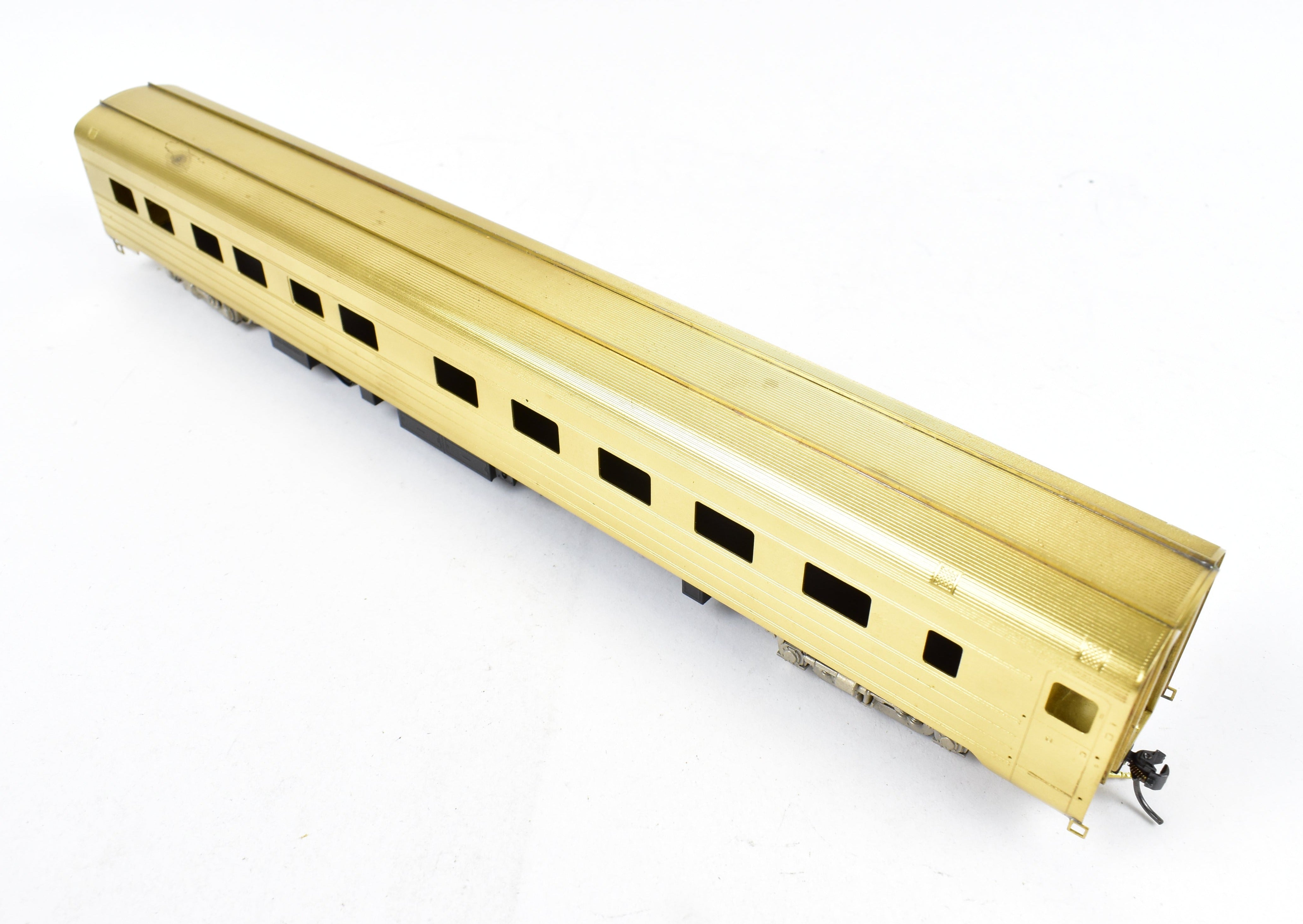HO Scale Brass Missouri Pacific 10 Roomette - 6 Bedroom Sleeper Cars 610 - 615 by Cascade Models