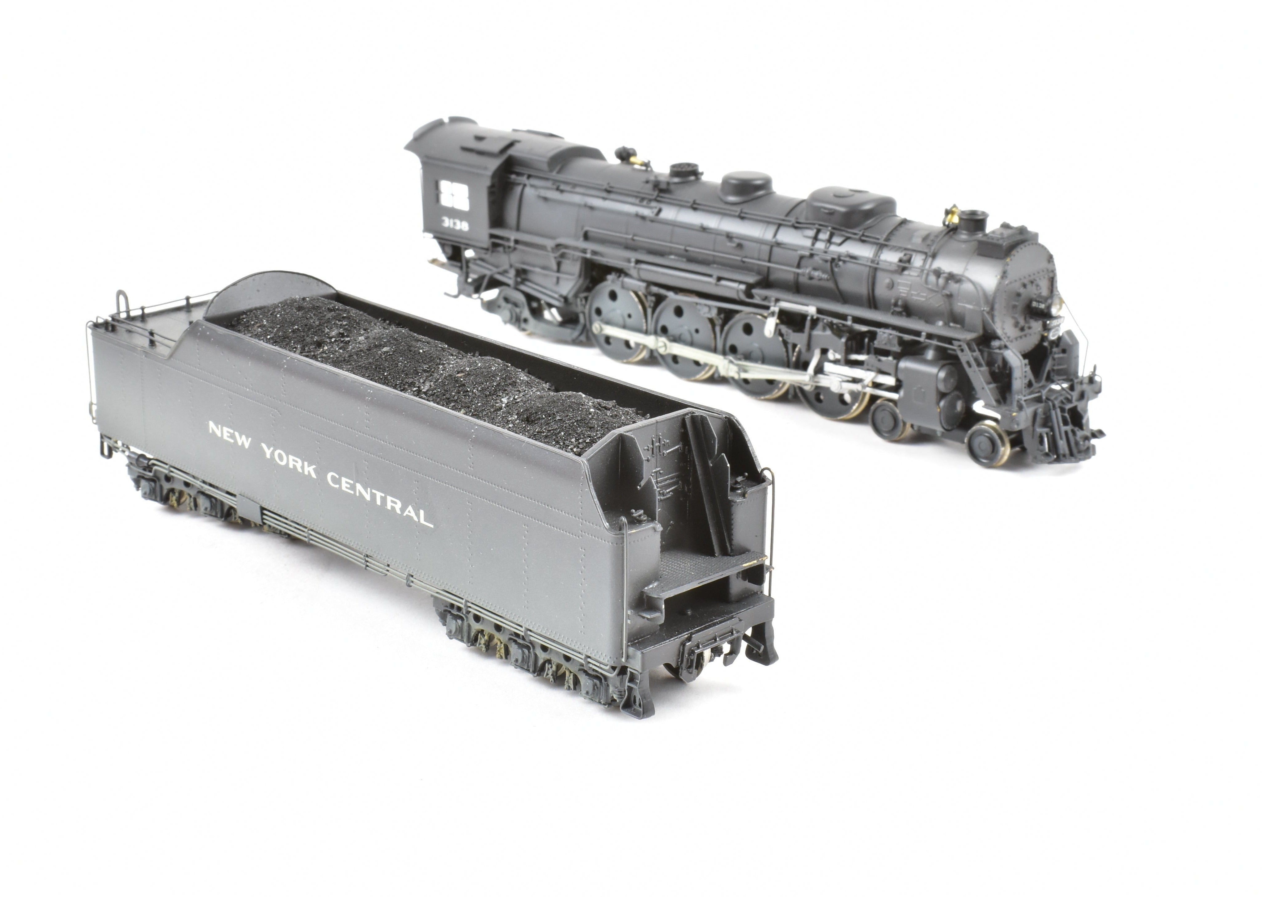 HO Brass LMB Models NYC - Custom Painted New York Central Mohawk 4-8-2 L4-B