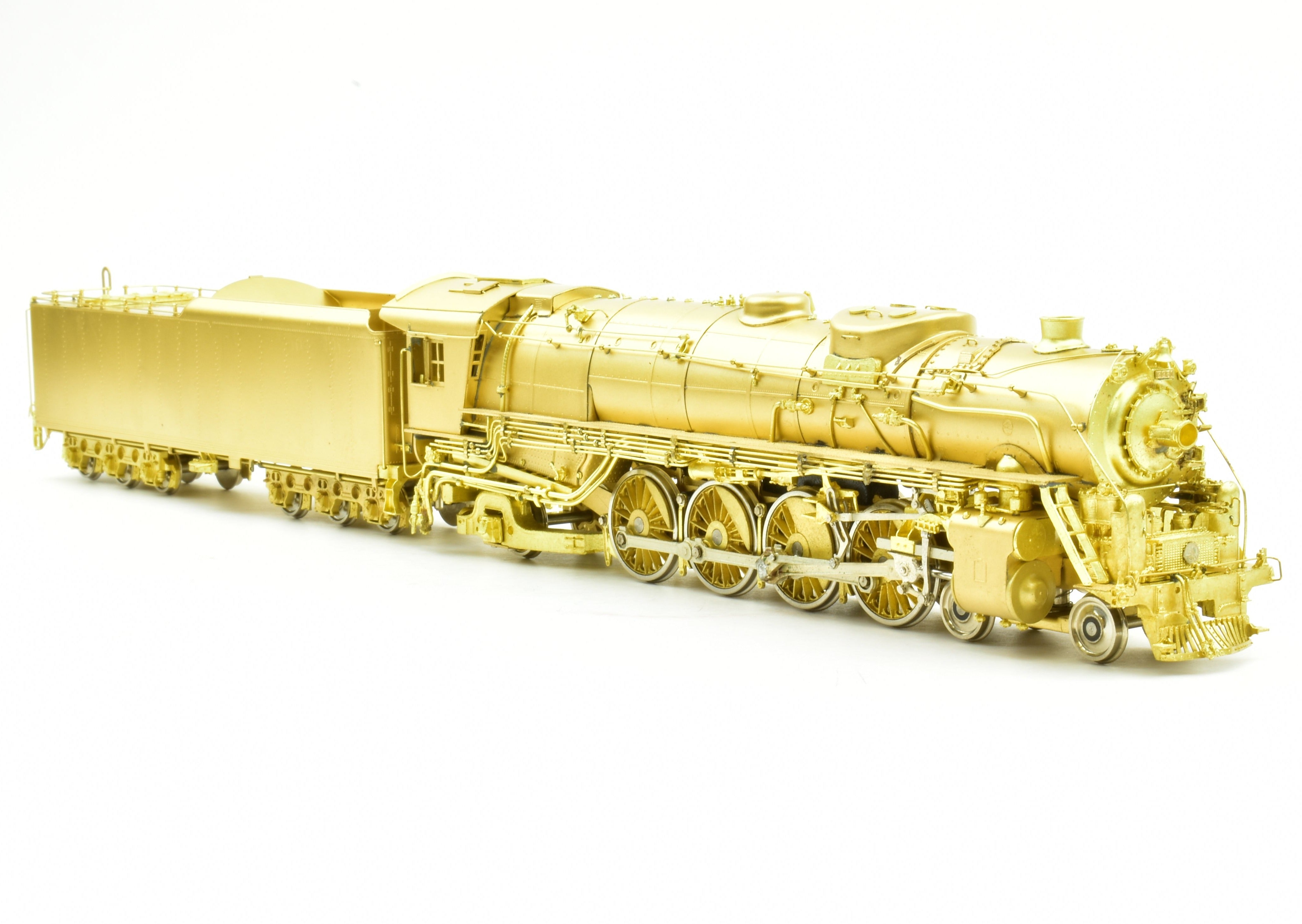 HO Scale Brass B&O - Baltimore & Ohio T-4 4-8-2 Mountain Key Imports Model