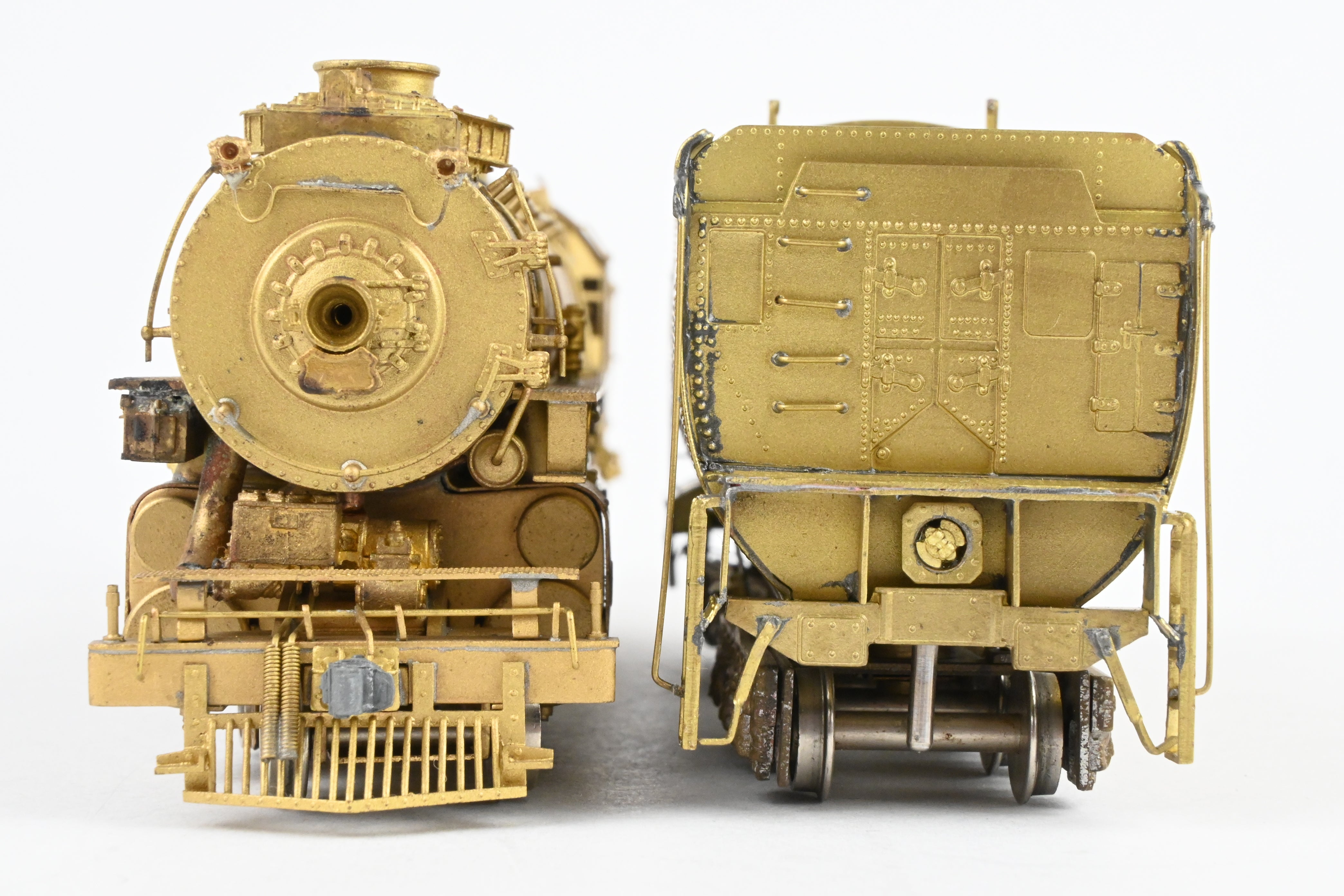 HO Scale Brass Model Train by Westside Model Co. - Union Pacific Class 7000 Class 4-8-2 with Modified Details