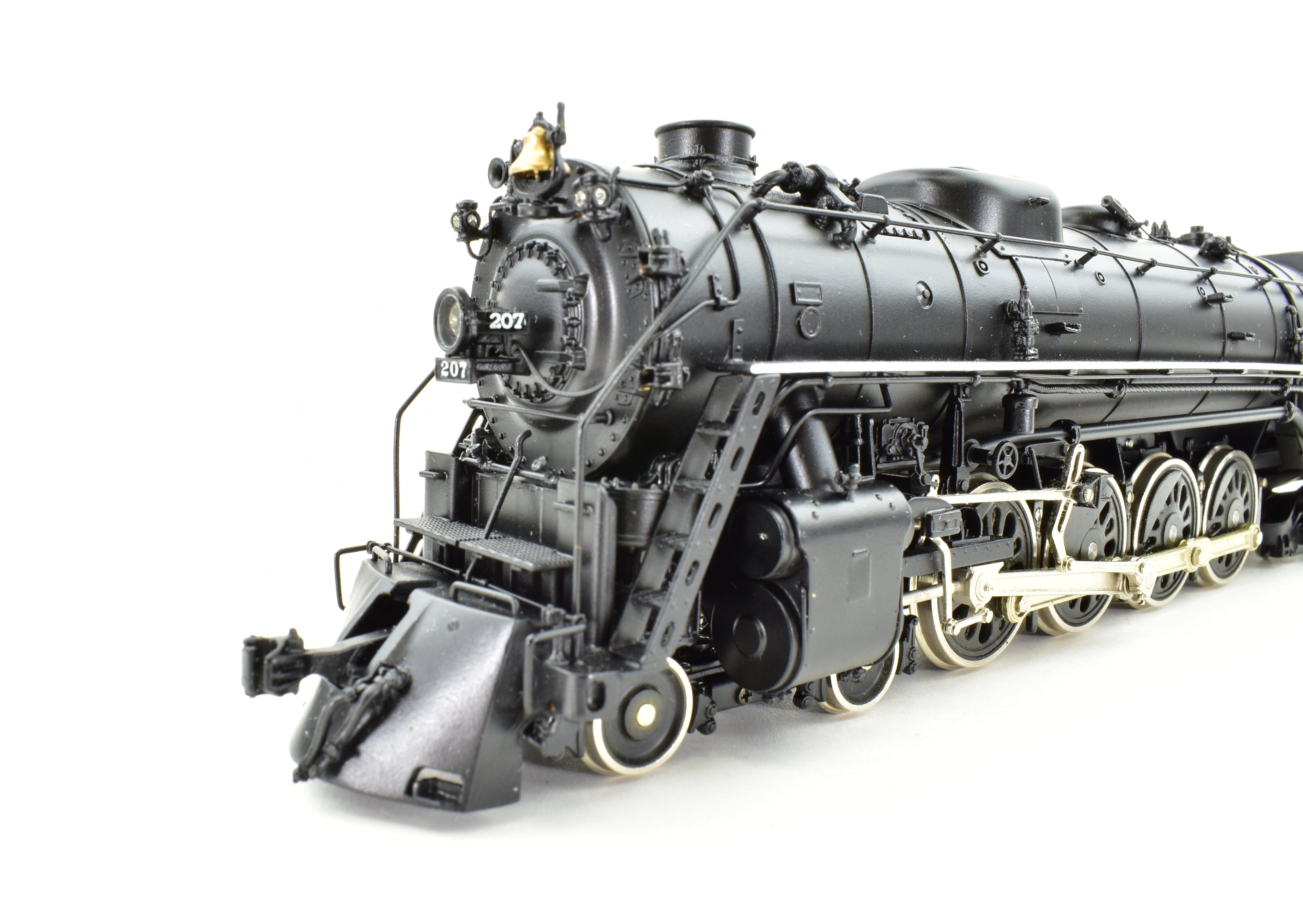 Rare HO Scale Brass Model Train - PFM Fujiyama Milwaukee Road 4-8-4 Class S-2 1985 Factory Painted