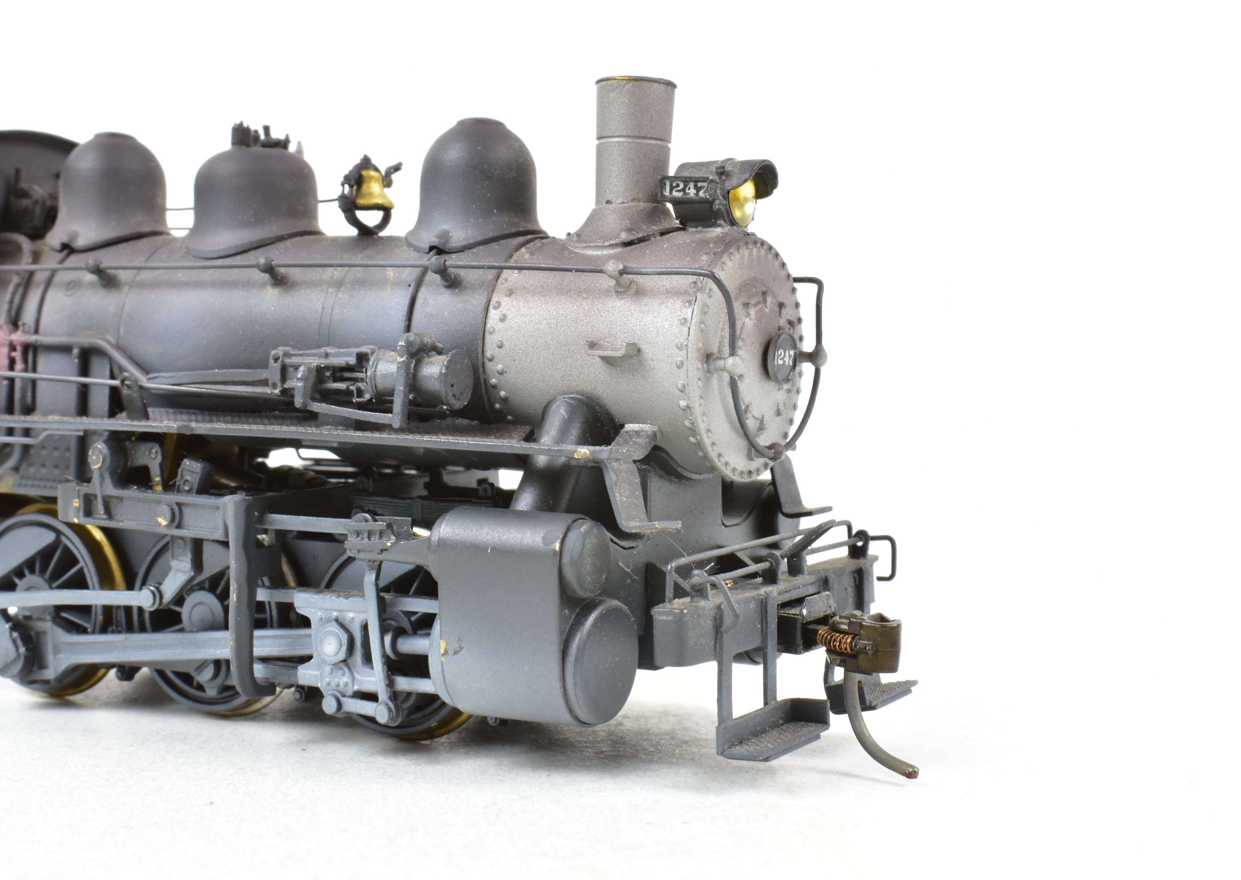 HO Scale Brass Balboa Model Train - Southern Pacific S - 12 0 - 6 - 0 Switcher with Custom Painted Finish