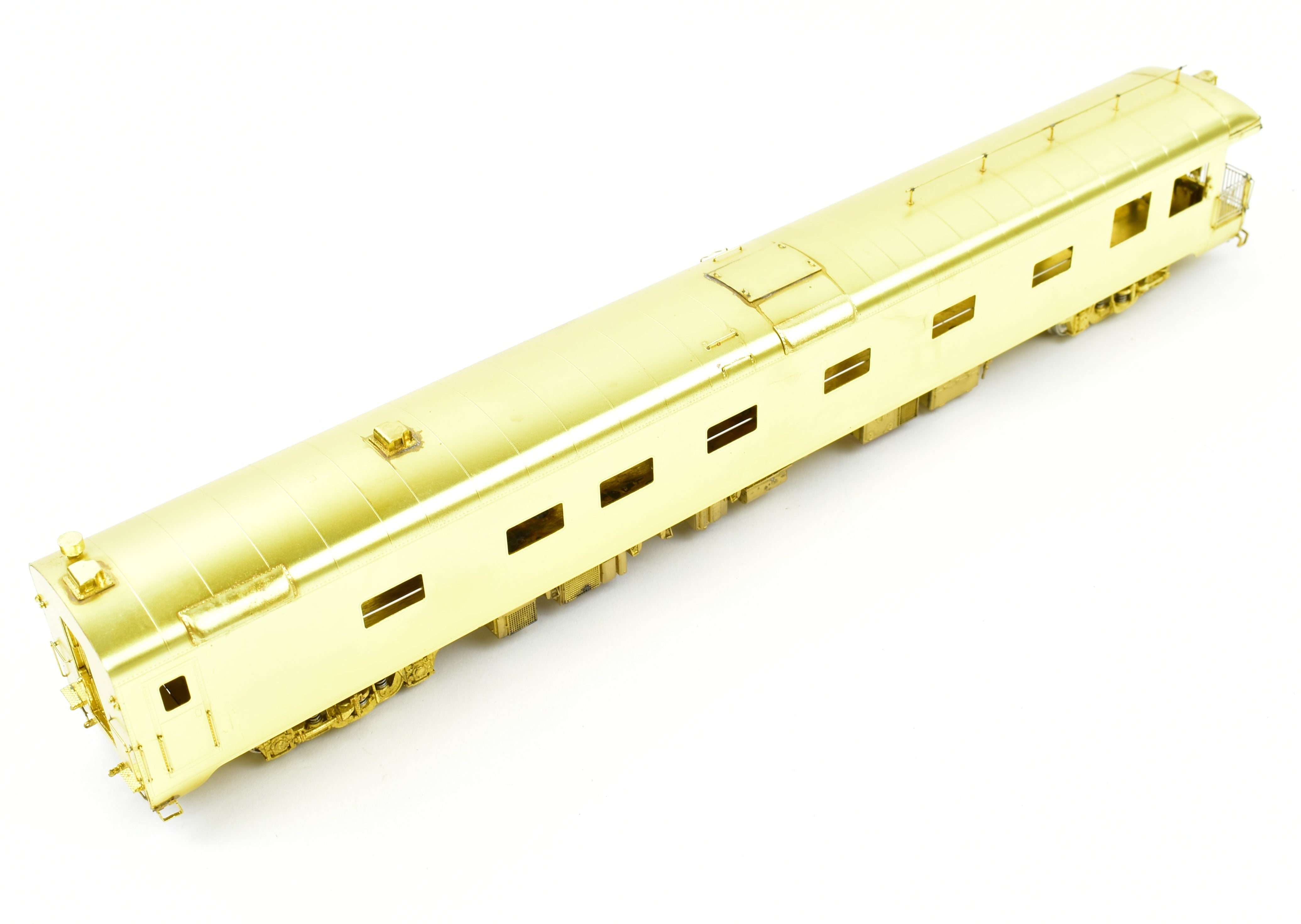 HO Scale Brass Burlington Northern Business Car Columbia River Model by W&R Enterprises