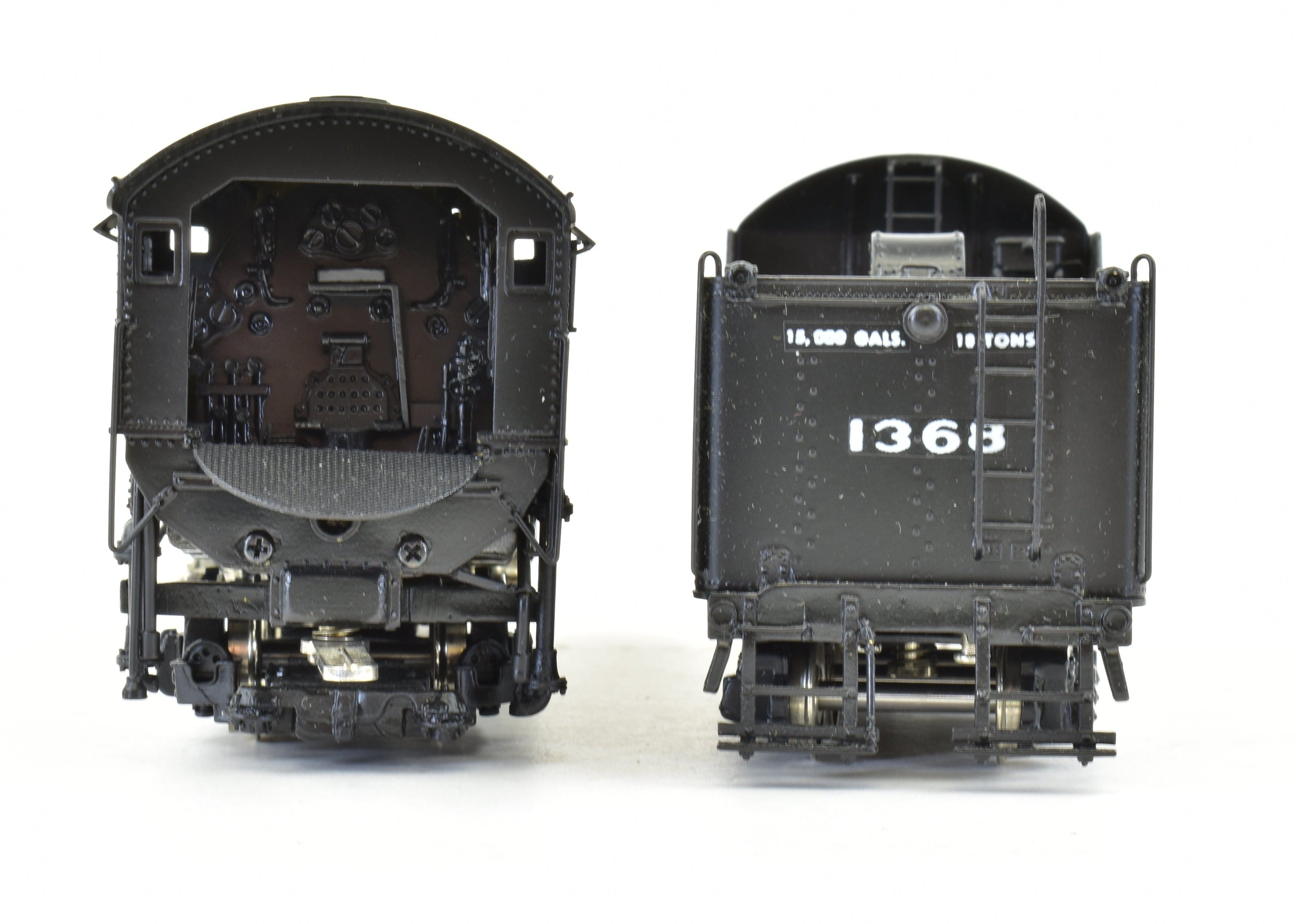 HO Brass Key Imports NYC - 1991 New York Central #1368 H-5p 2-8-2 Mikado FP Model