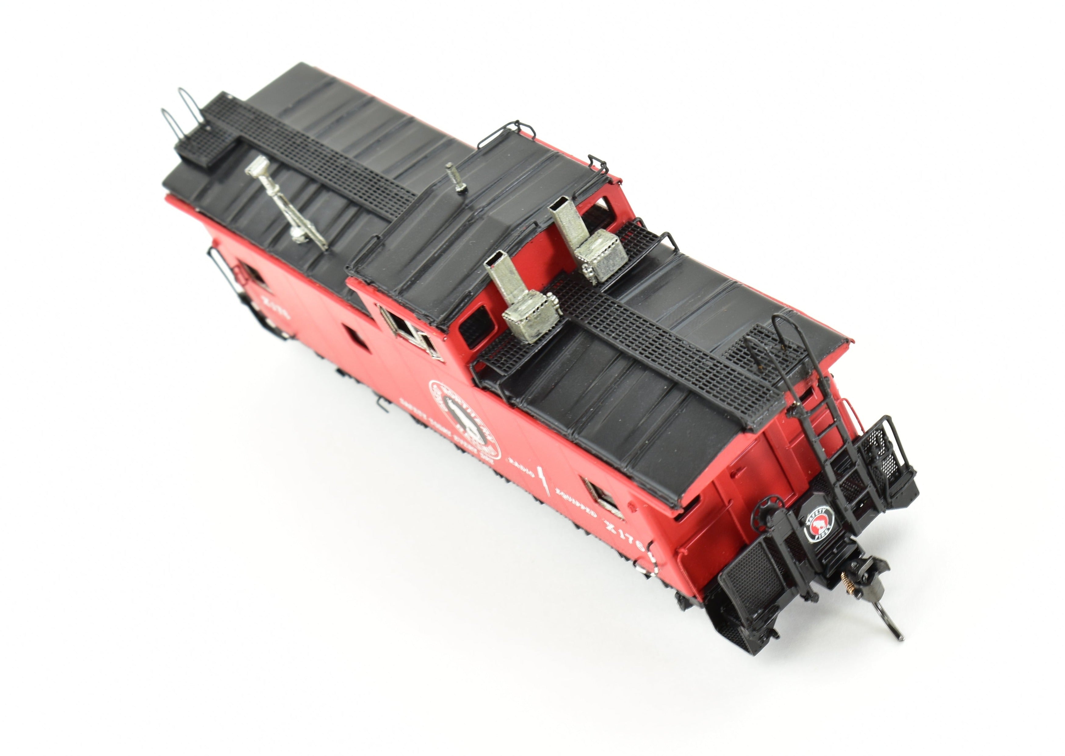HO Scale Brass OMI - Overland Models, Inc. Great Northern GN X-176 Iron Range Caboose Model by CP