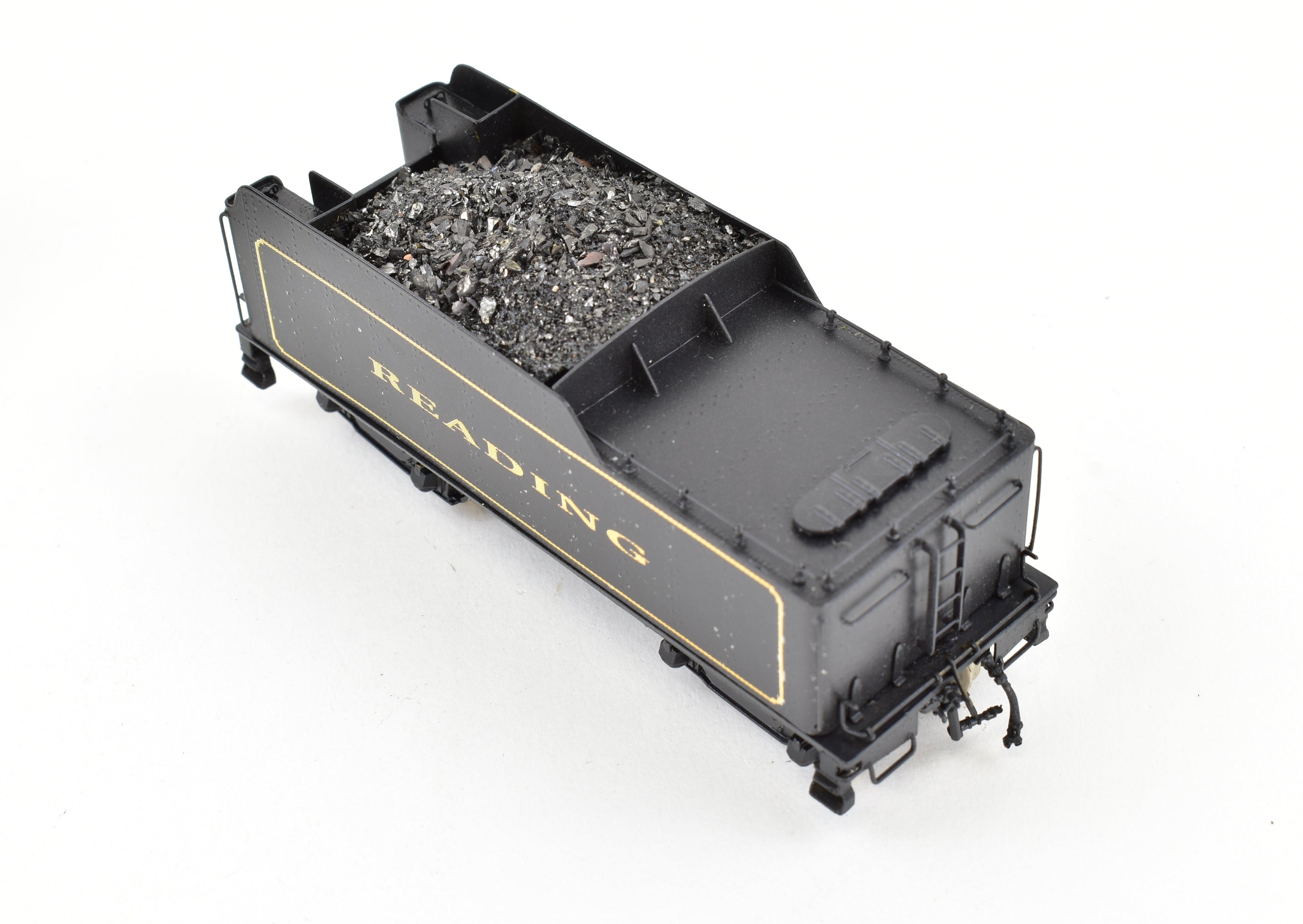 HO Scale Brass Model Train - Empire Midland Reading G2sa #175 4-6-2 Pacific Steam Locomotive CP No. 172 Equipped with Northwest Short Line (NWSL) Gearbox