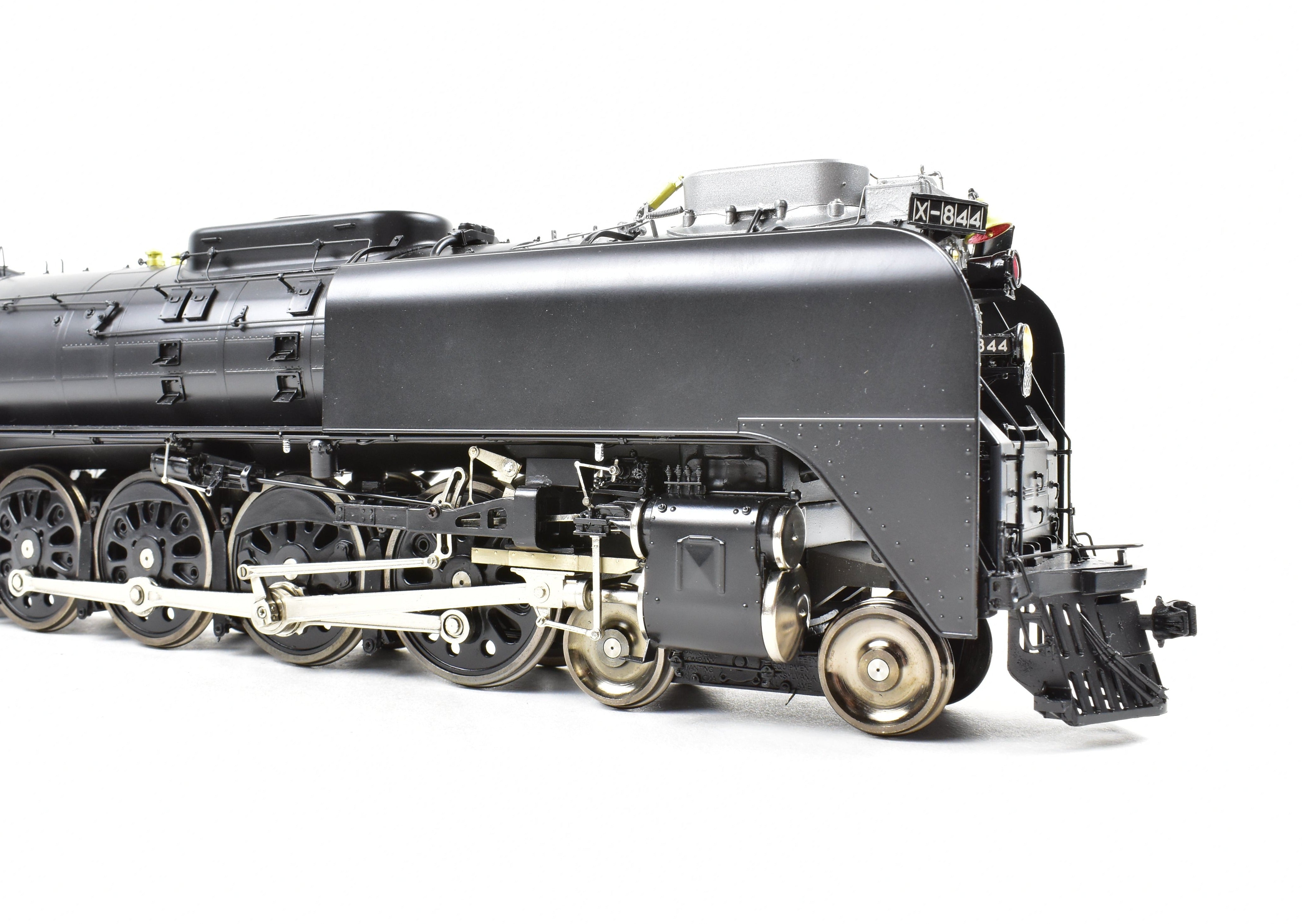 O Scale Model Train - Overland Models, Inc. Union Pacific FEF - 3 4 - 8 - 4 Steam Locomotive from the 1996 - 1997 Excursion Era