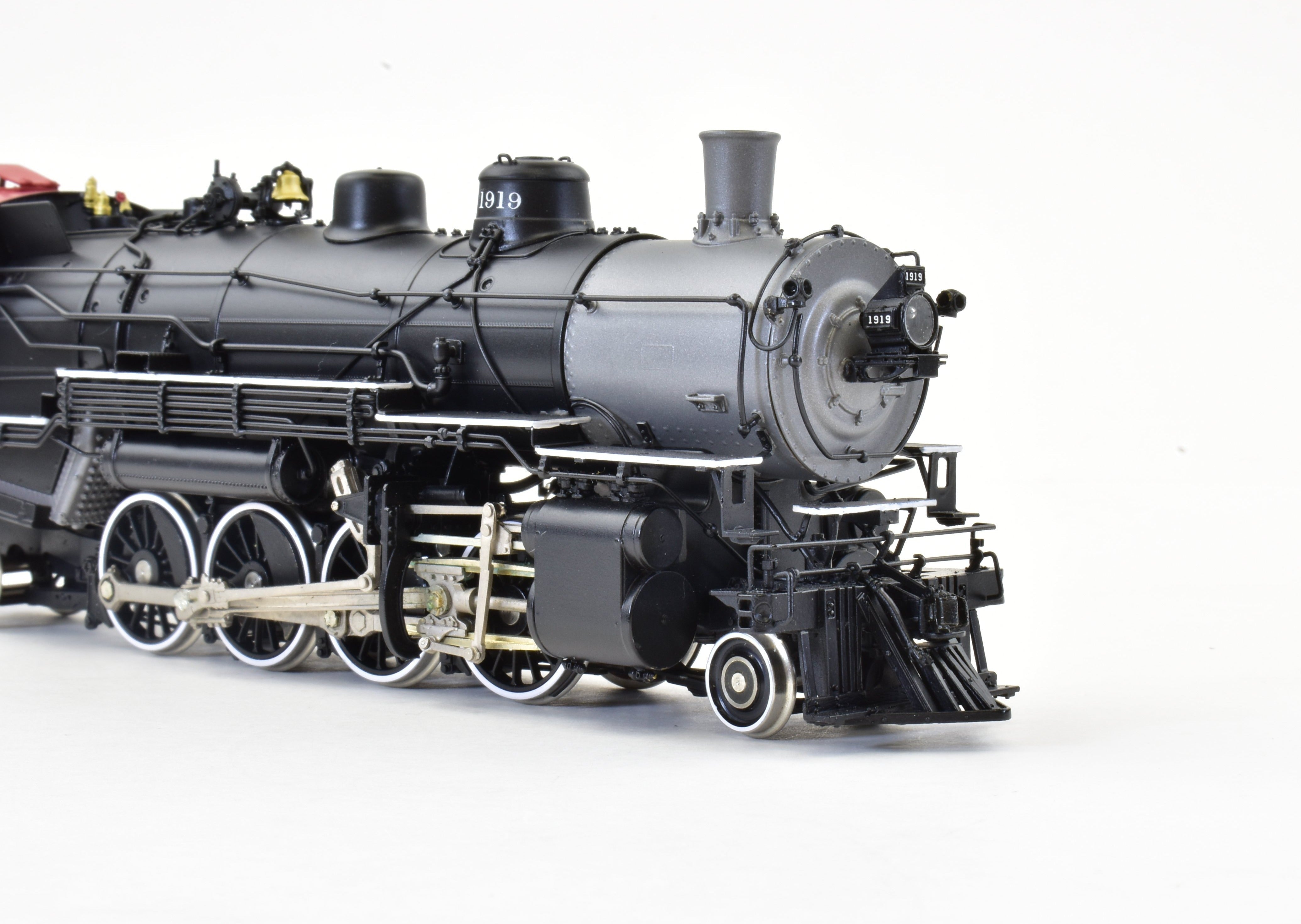 Limited Edition HO Brass W&R Enterprises Northern Pacific Class W - 2 2 - 8 - 2 #5