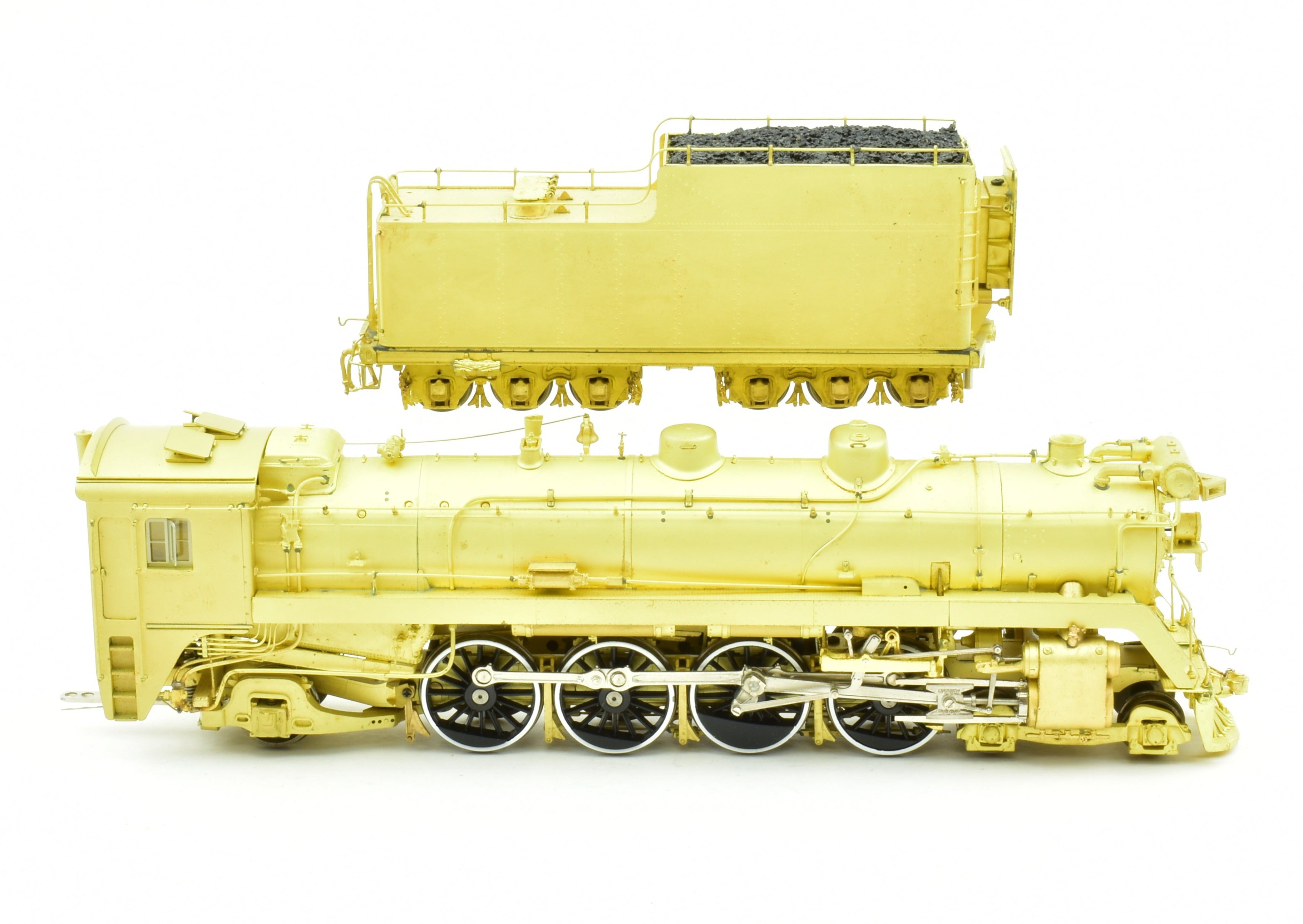 HO Scale Brass Model Van Hobbies CNR - Canadian National Railway U-1-b 4-8-2 #6028 Mountain Locomotive Collectible