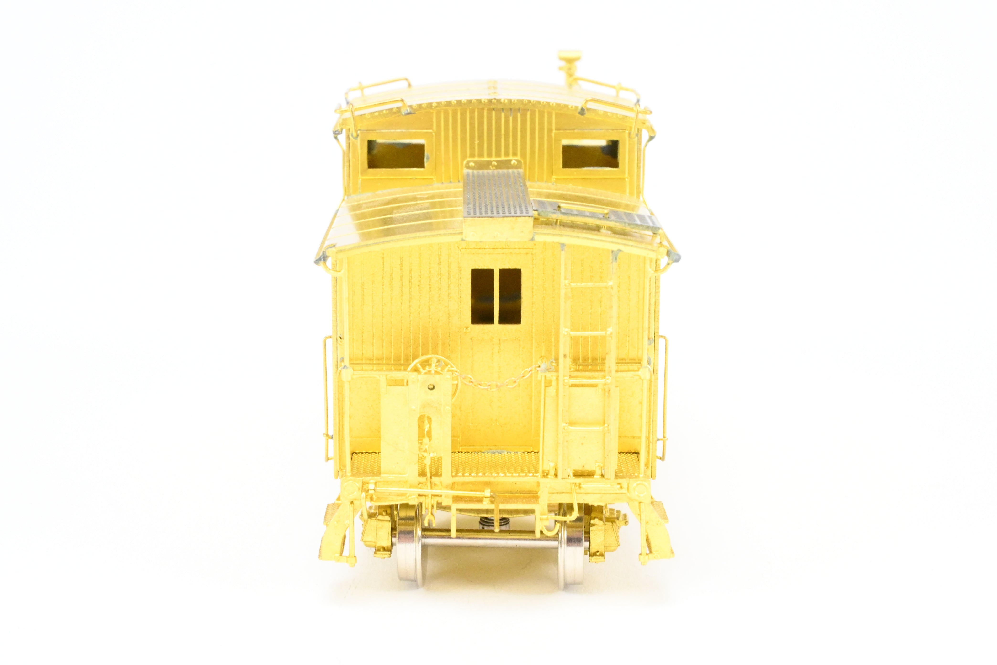 HO Scale Brass N&W - Norfolk & Western “CF” Wood Caboose Model by Overland Models, Inc. (OMI)