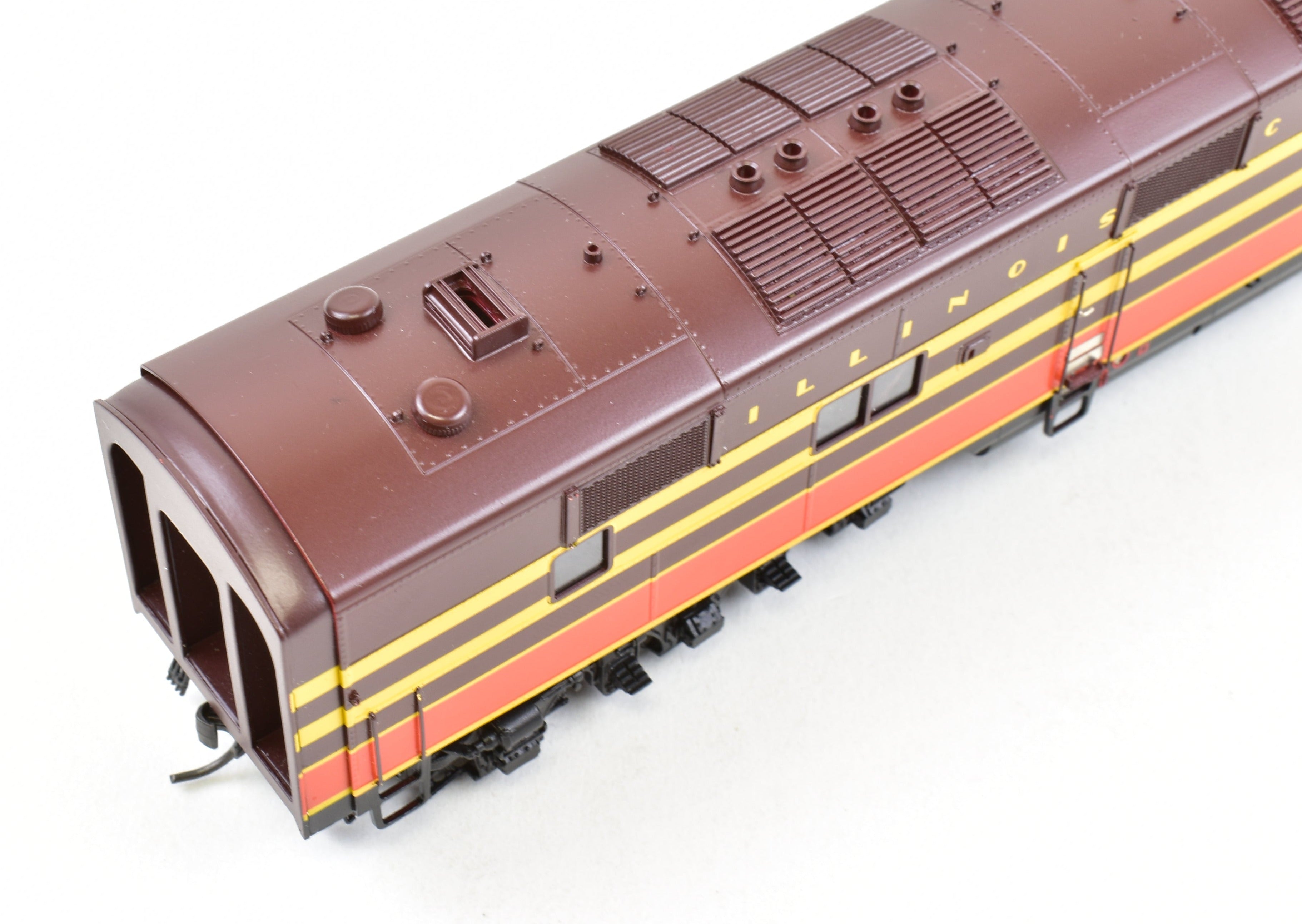 HO Brass Railway Classics IC - 1943 Illinois Central EMD E6 A-Unit City of Miami FP #4000