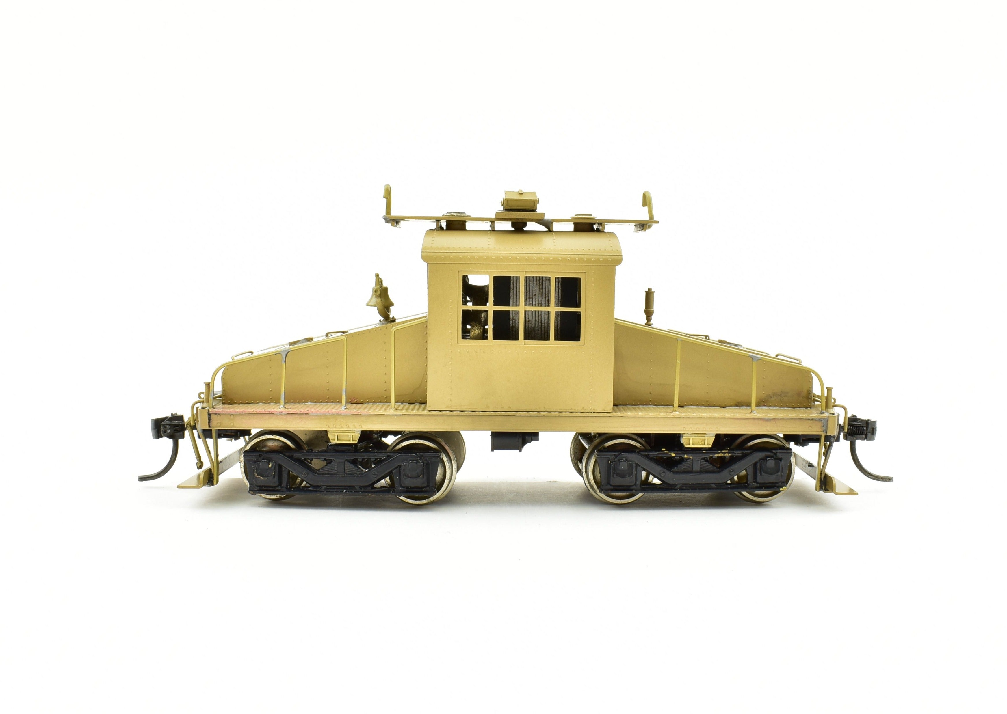 1975 HO Scale Brass Portland Railway #1400 Steeple Cab Locomotive by S. Soho & Co