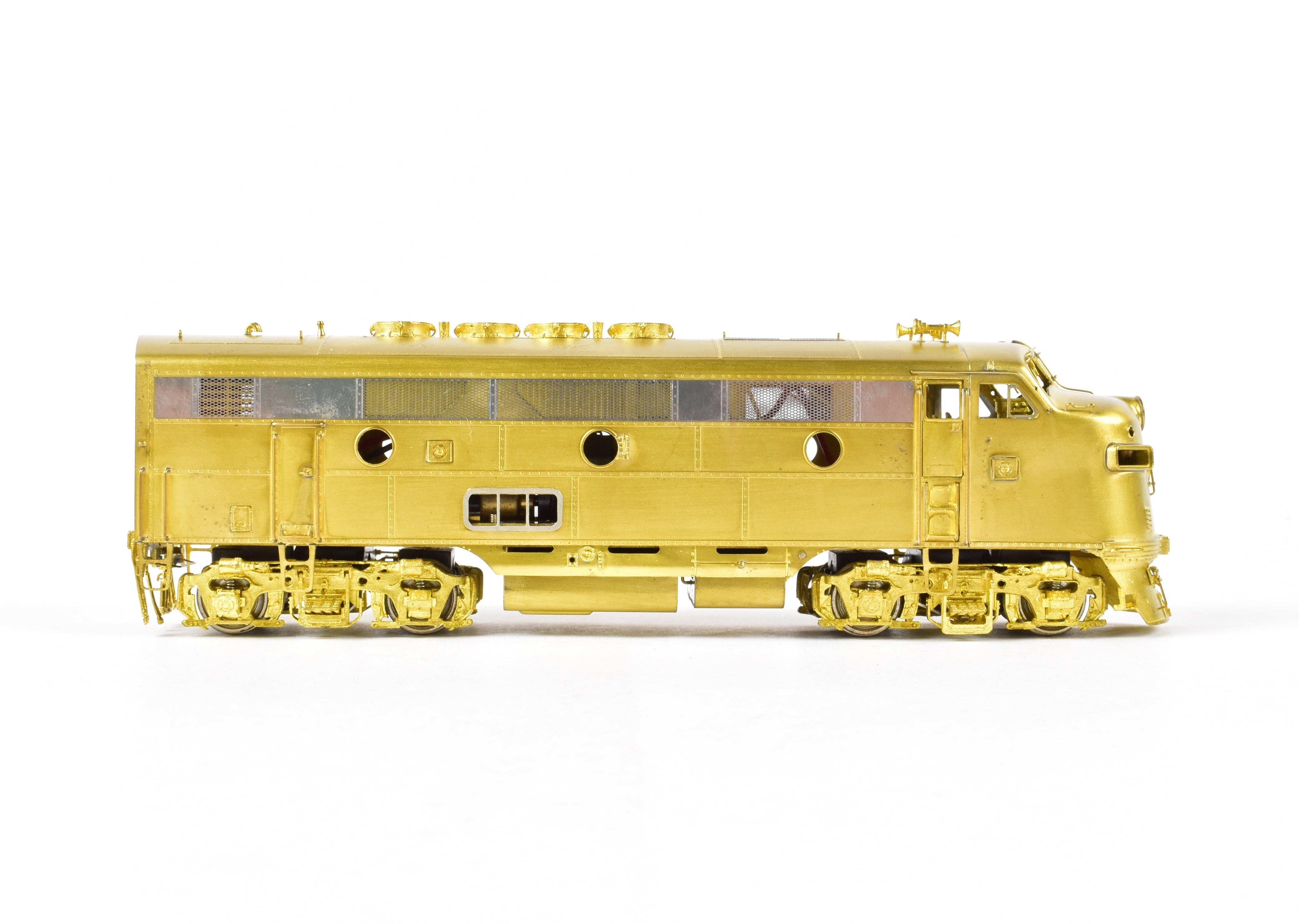 HO Scale Brass Model Train - Overland Models Inc. (OMI) D&RGW - Denver & Rio Grande Western EMD F - 3A Phase - 1 from the 1947 - 1960 Era