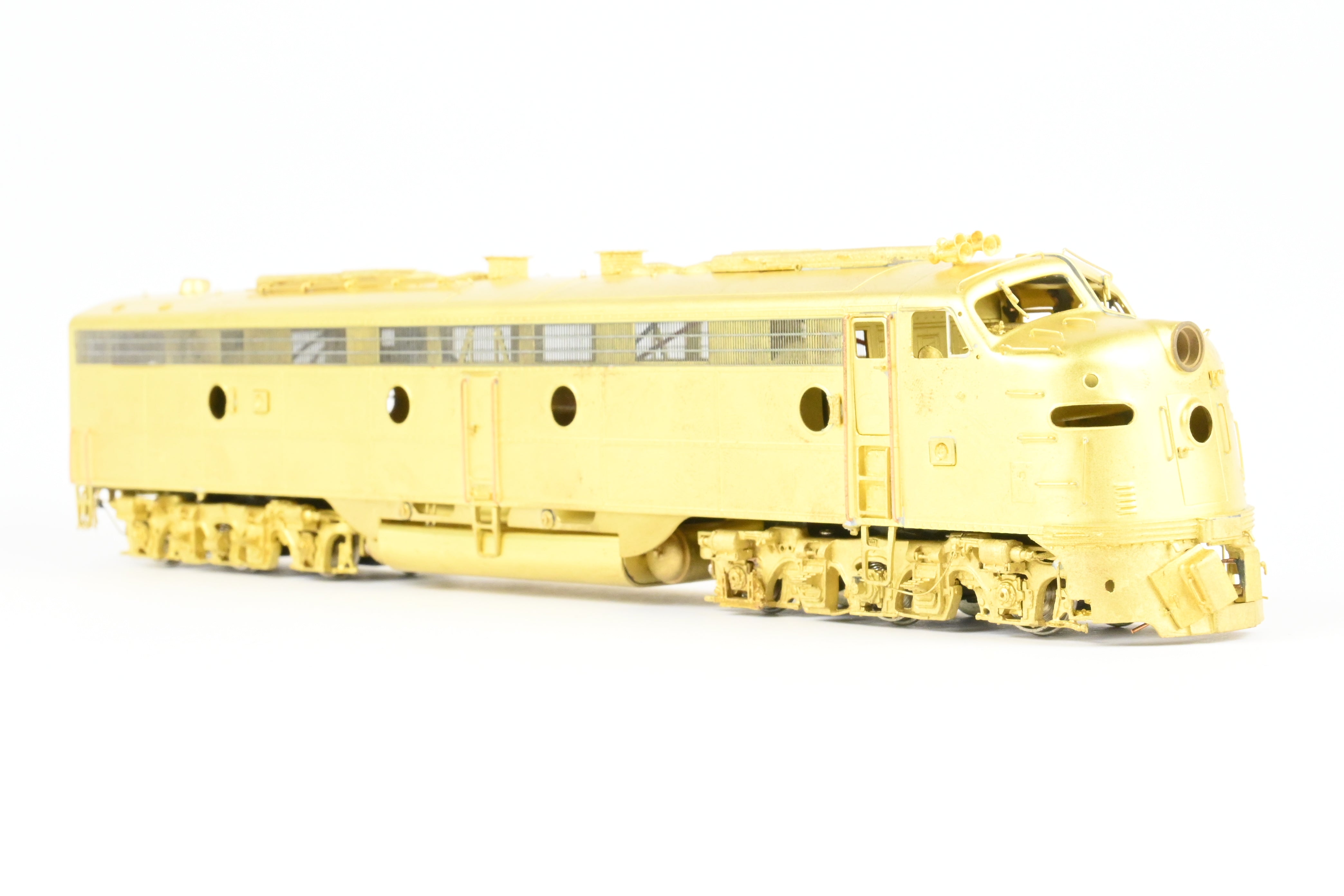 HO Scale Brass C&O - Chesapeake & Ohio EMD E8A by Overland Models, Inc.