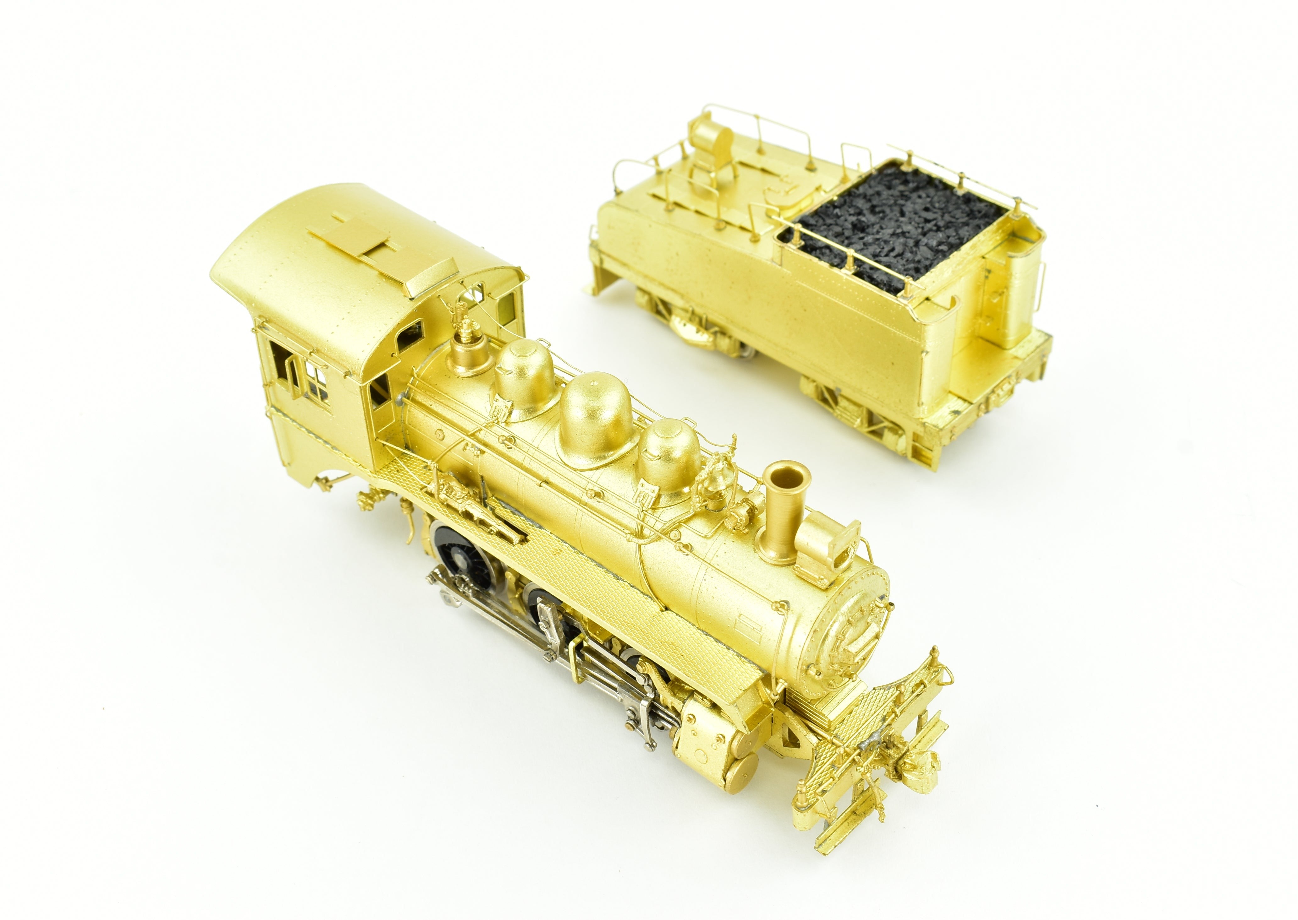 HO Scale Brass Model Train - Van Hobbies Canadian Pacific Railway 0-6-0 U-3e Switcher from CPR Collection