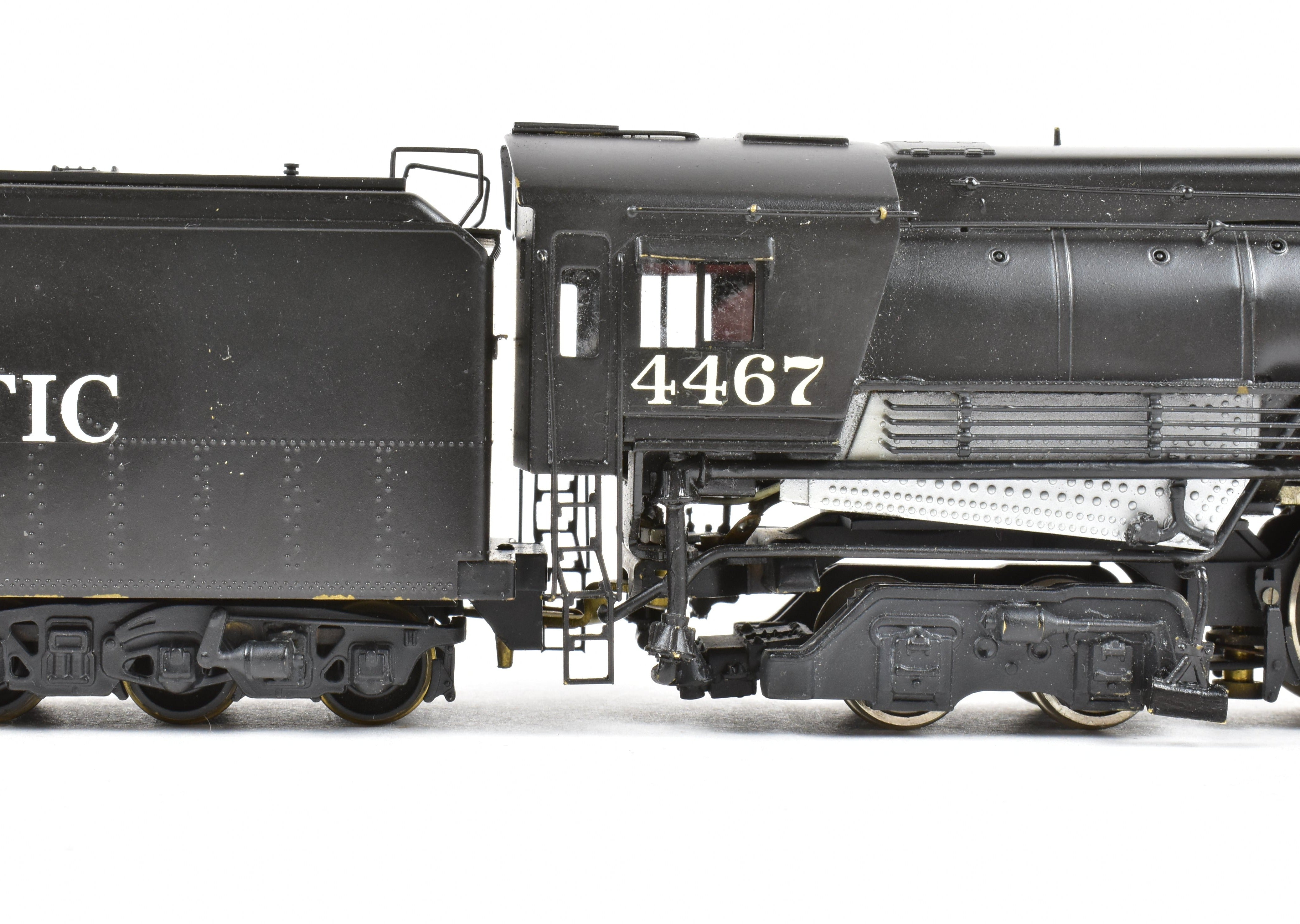 Custom Painted HO Brass Westside Model Co. SP Southern Pacific GS - 6 4 - 8 - 4