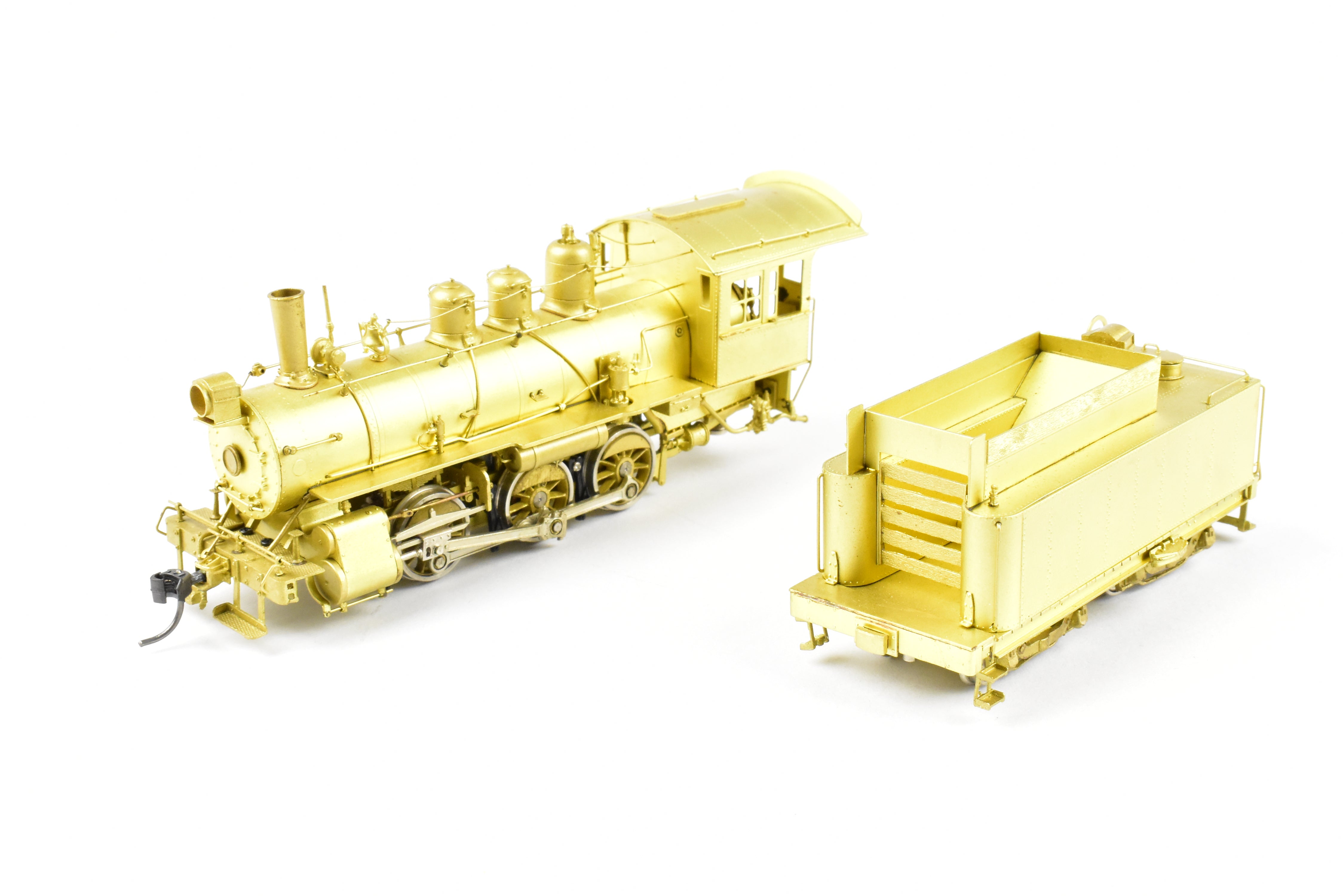 HO Brass Oriental Limited CB&Q Burlington Route G-8 0-6-0 Single-Phase Air Pump Model