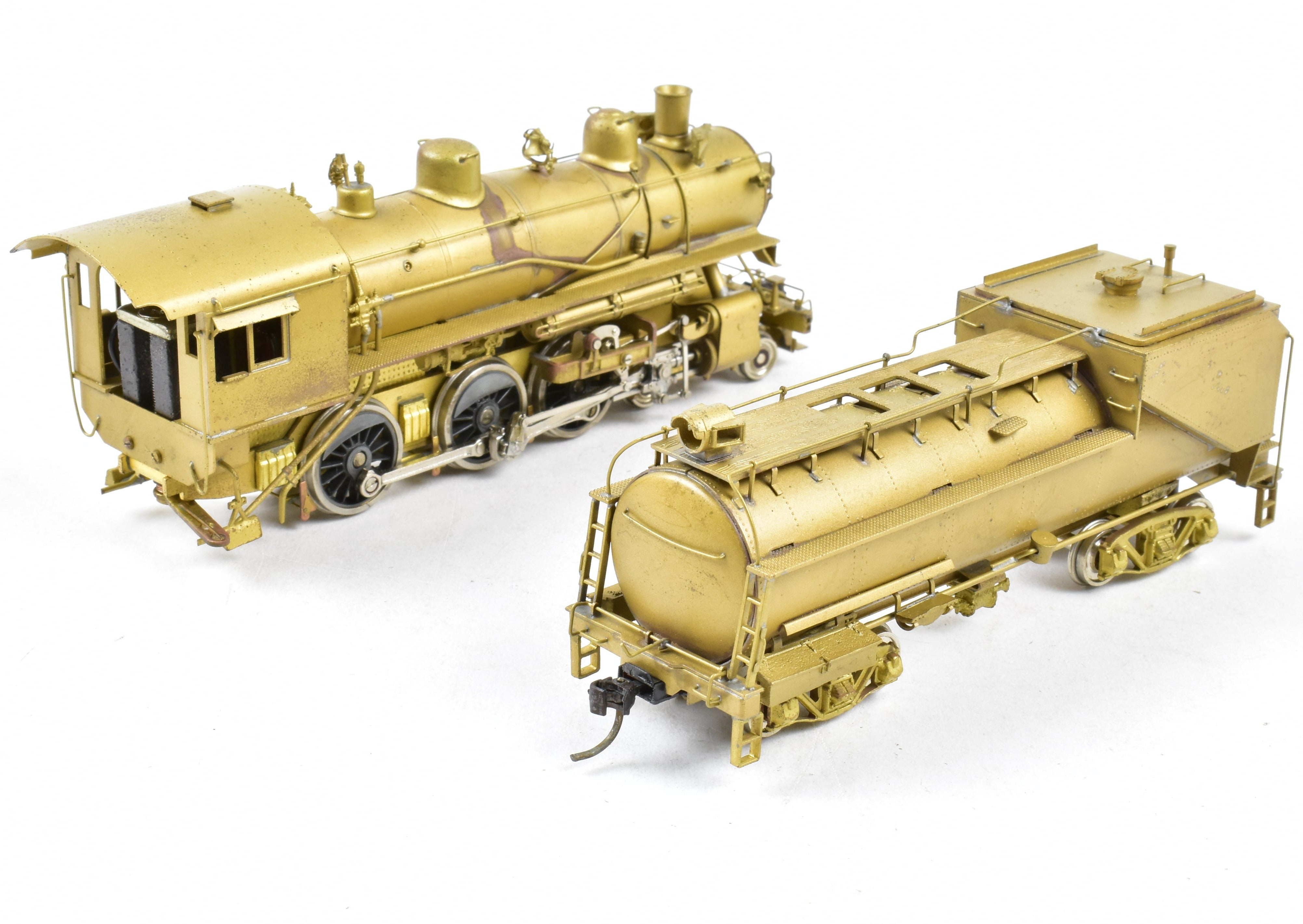 HO Scale Brass Model Train - Westside Model Co. Southern Pacific Class T - 31 4 - 6 - 0 Locomotive