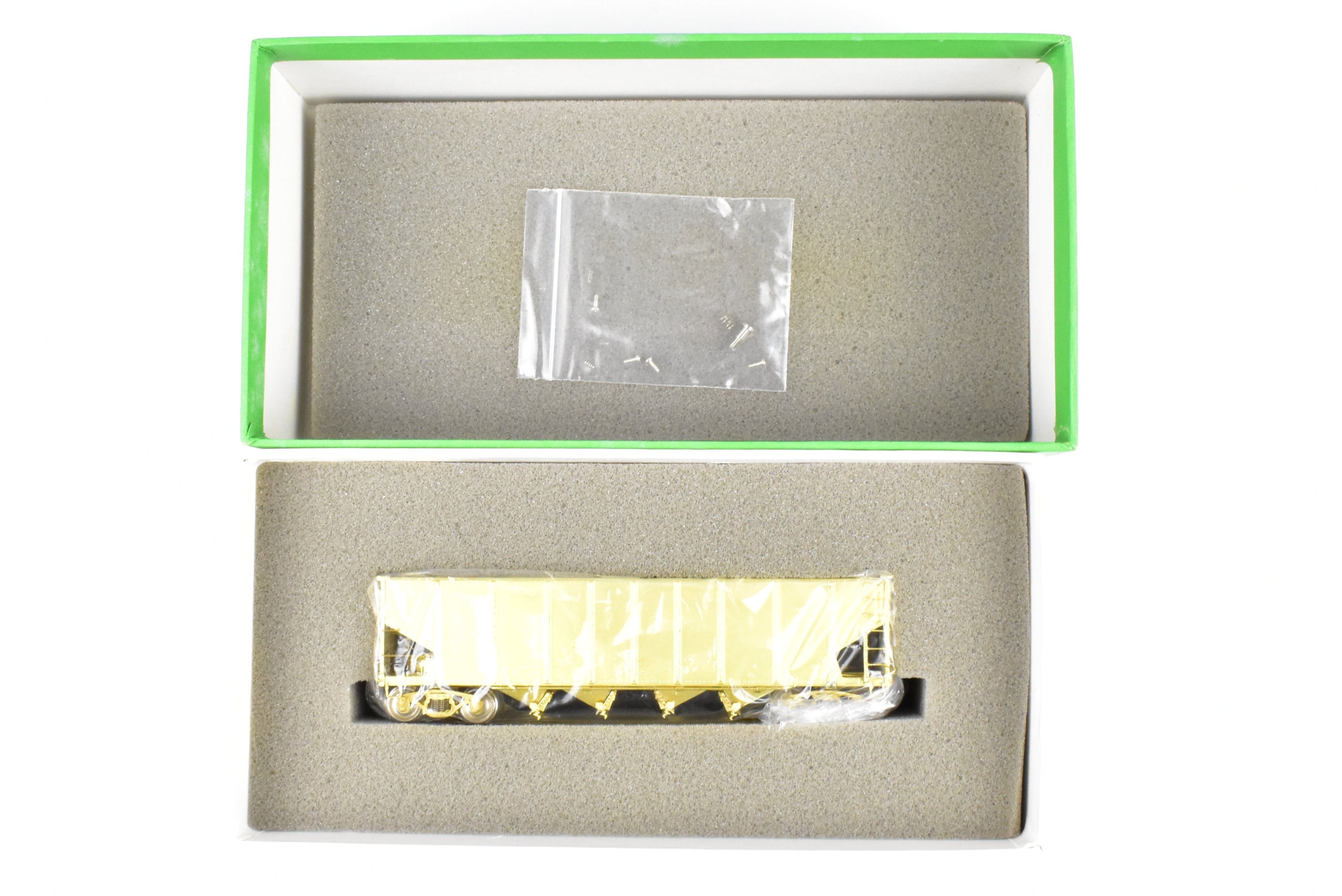 HO Scale Brass Quad Hopper Model by Overland Models, Inc. (OMI) - Chicago & North Western (C&NW) #60001 - 60999, As Originally Built