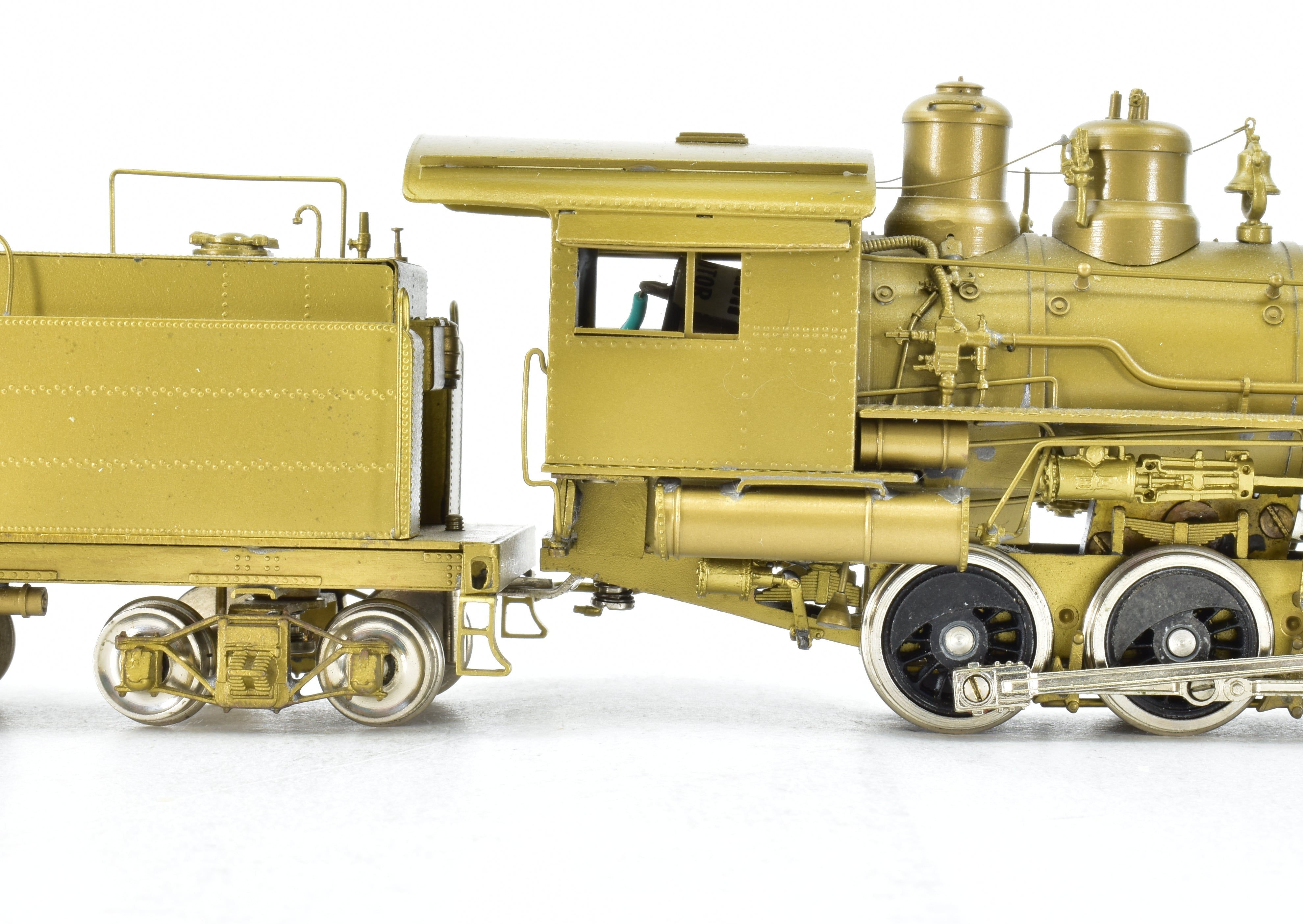 HO Scale Brass ATSF - Santa Fe 2100 Series 0-6-0 Switcher by Hallmark Models
