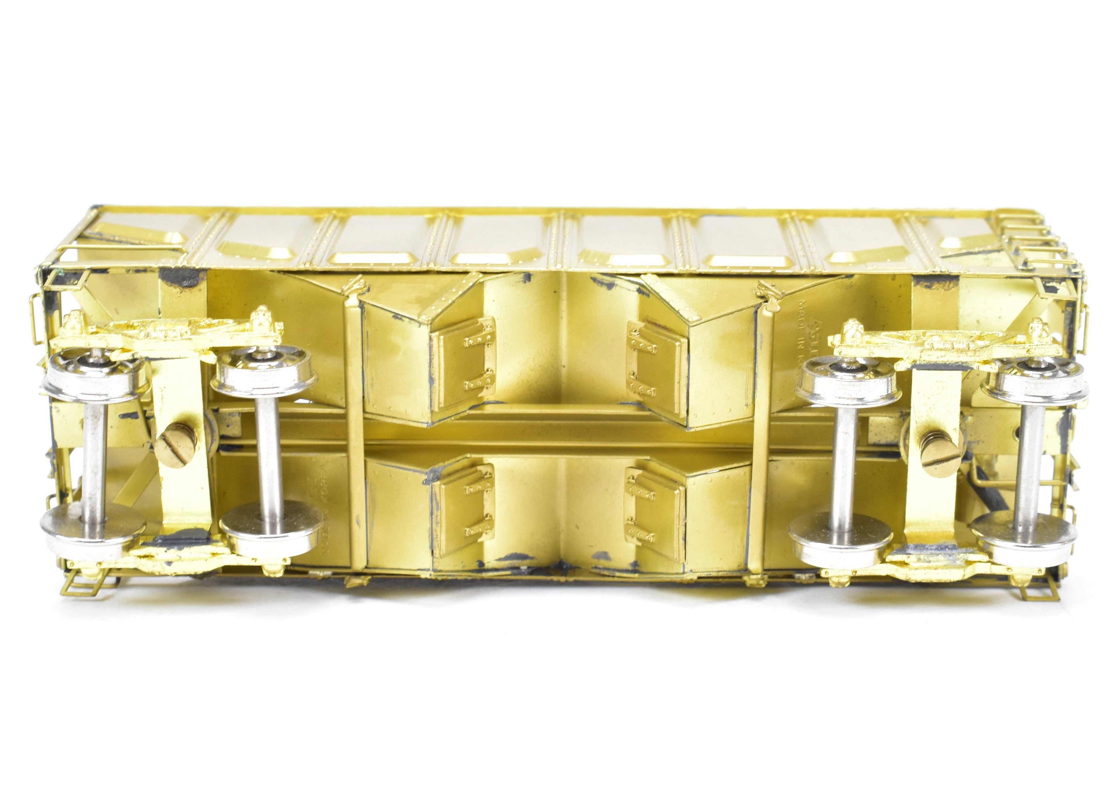 HO Scale Brass Model Railroad USRA - United States Railway Administration 2 - Bay Hopper Car by Overland Models, Inc. for Various Roads