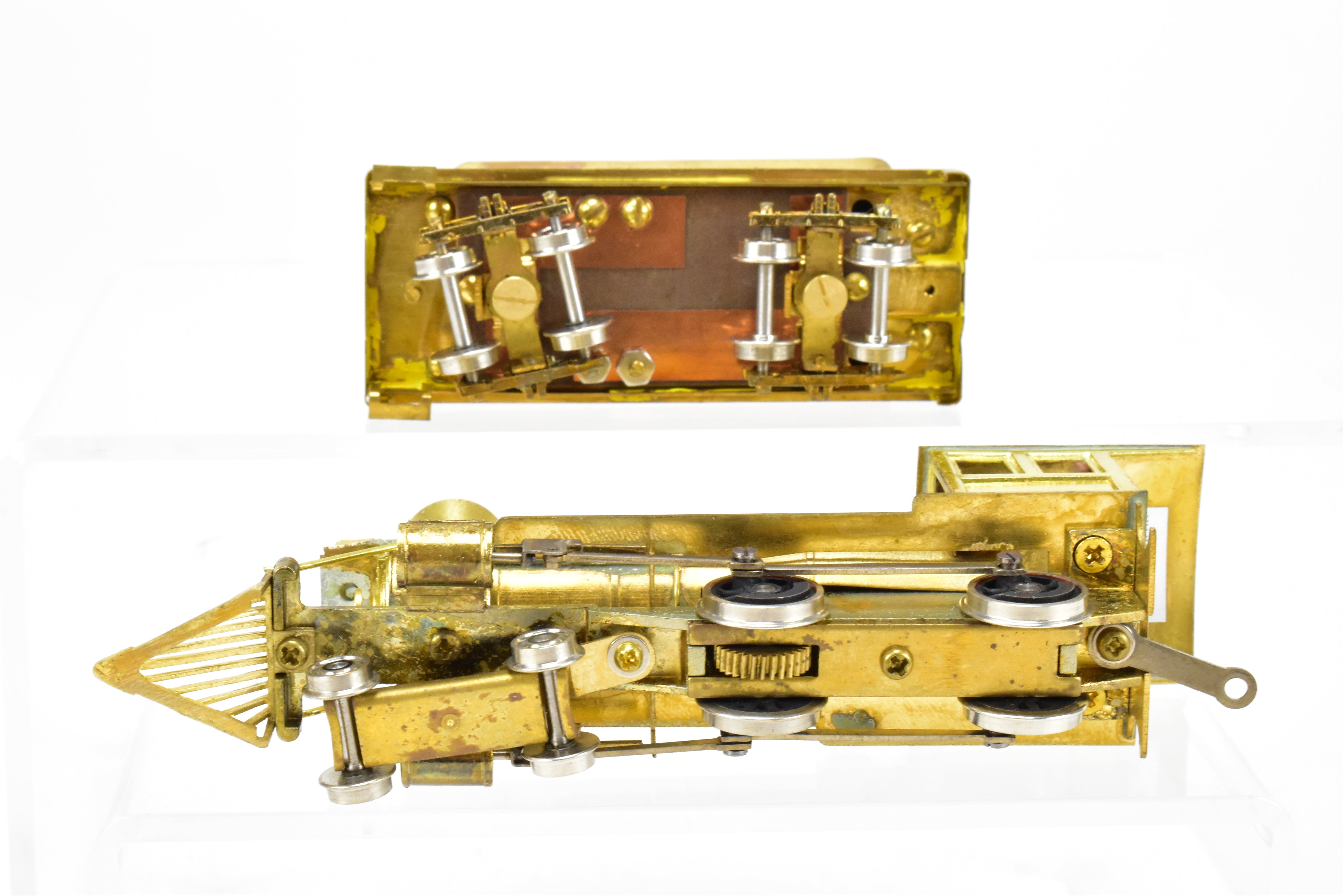 1880s American 4-4-0 HOn3 Brass Model from Far East Distributors, Spartan Series