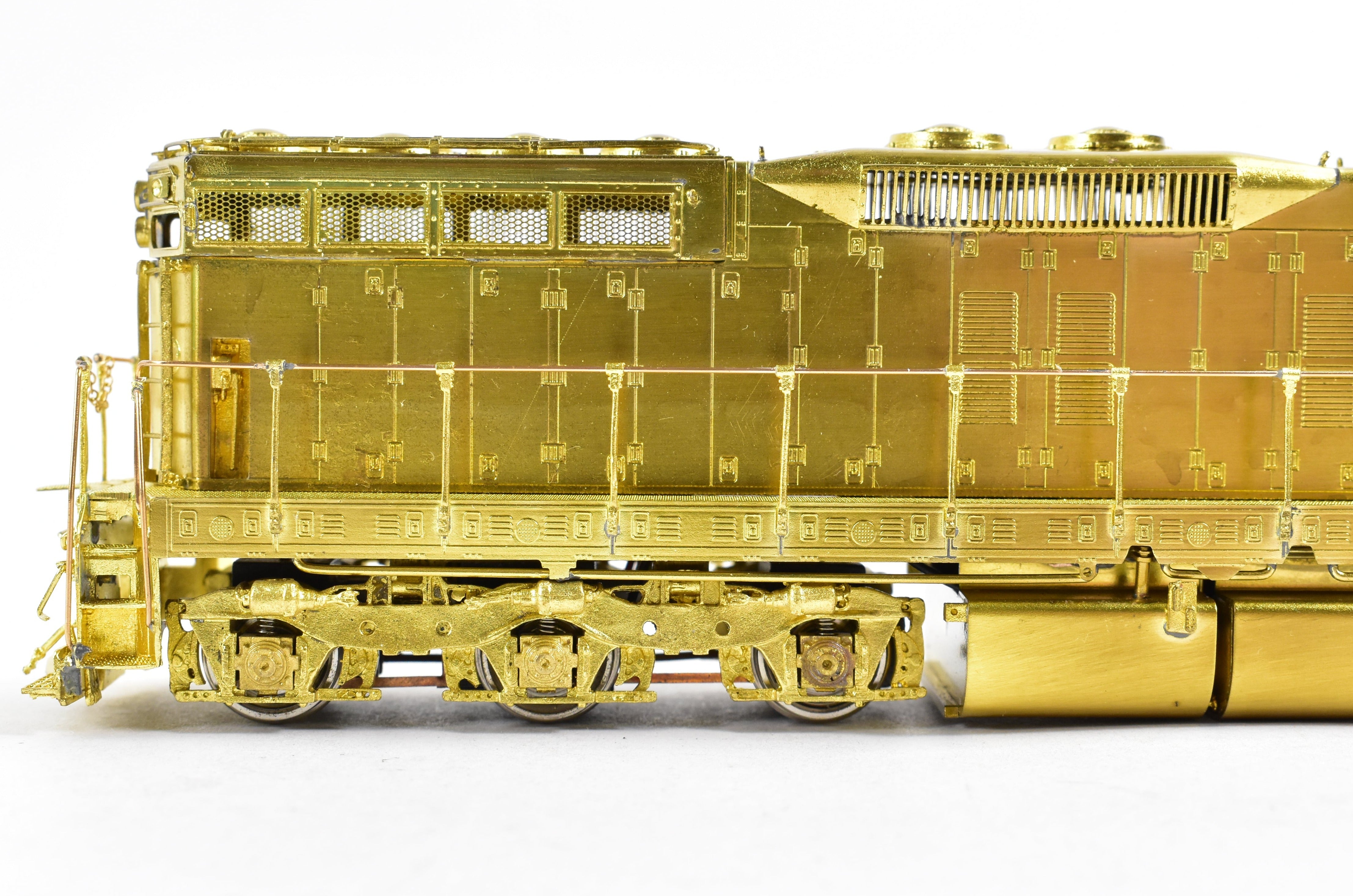HO Brass OMI - D&RGW Denver & Rio Grande Western EMD SD7 5300 - 5303 Rare Model