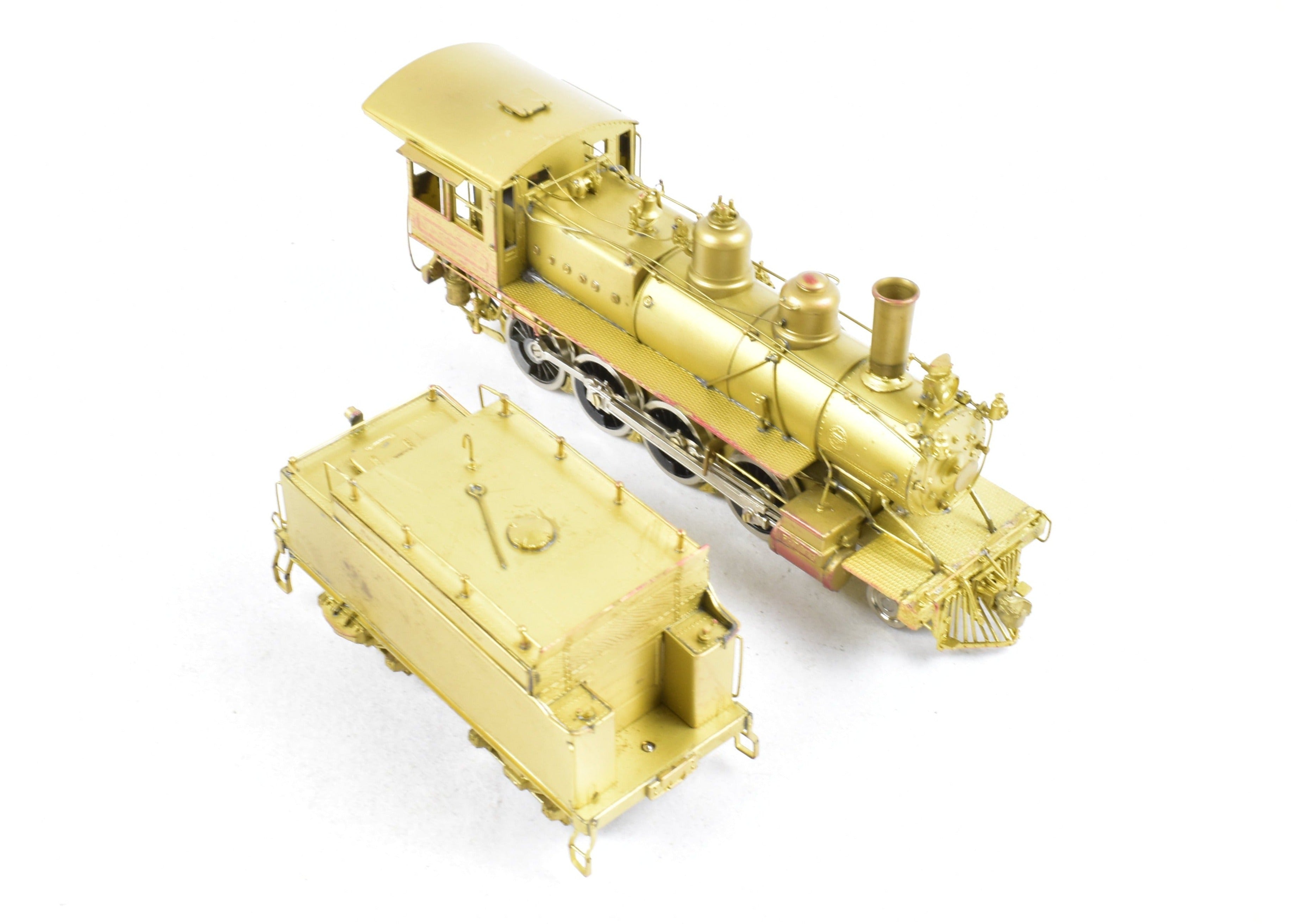 HO Brass Sunset Models Great Northern 2-8-0 Class F-1 Model