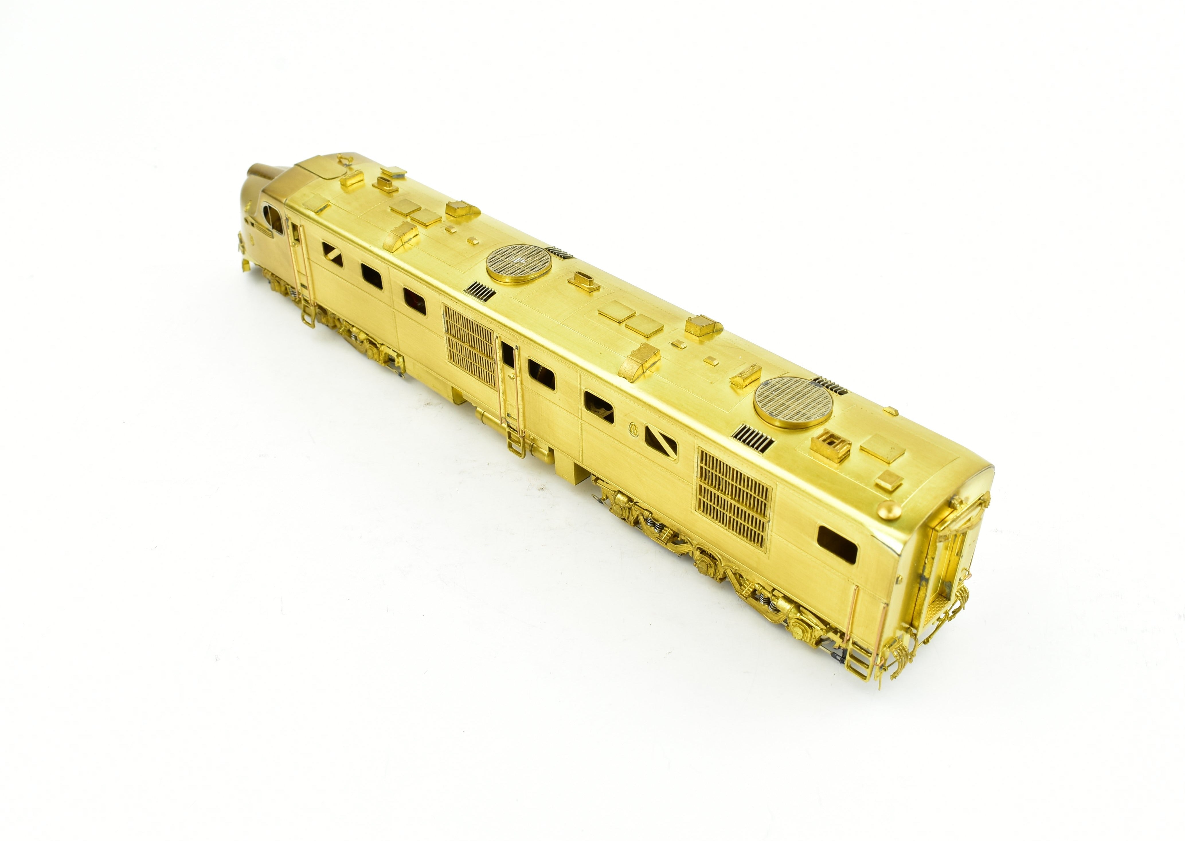 HO Brass MILW - Milwaukee Road Alco DL - 107A by Overland Models Inc.