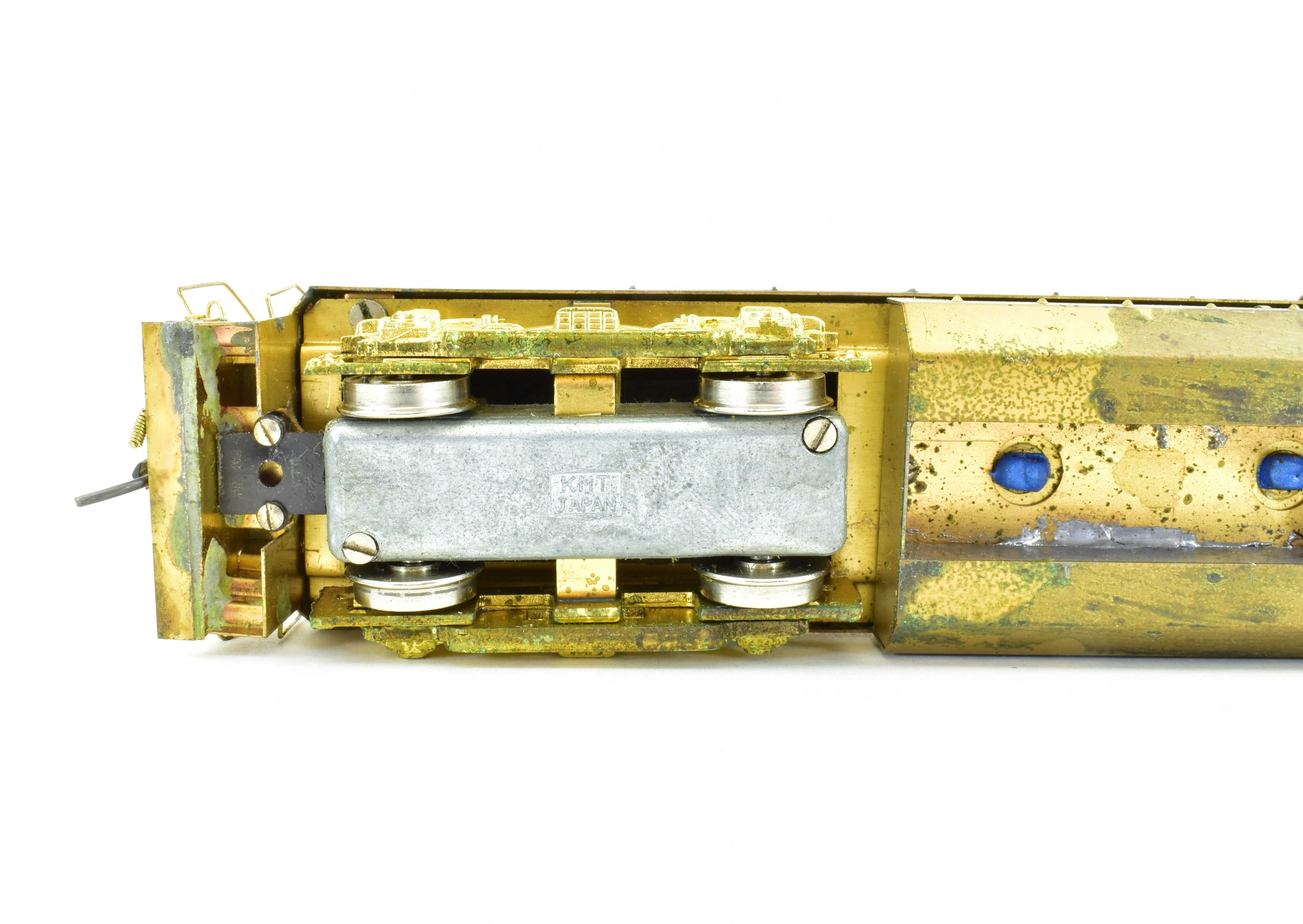 HO Scale Brass ALCO Diesel Models of Various Roads (DL-721/RS-32)