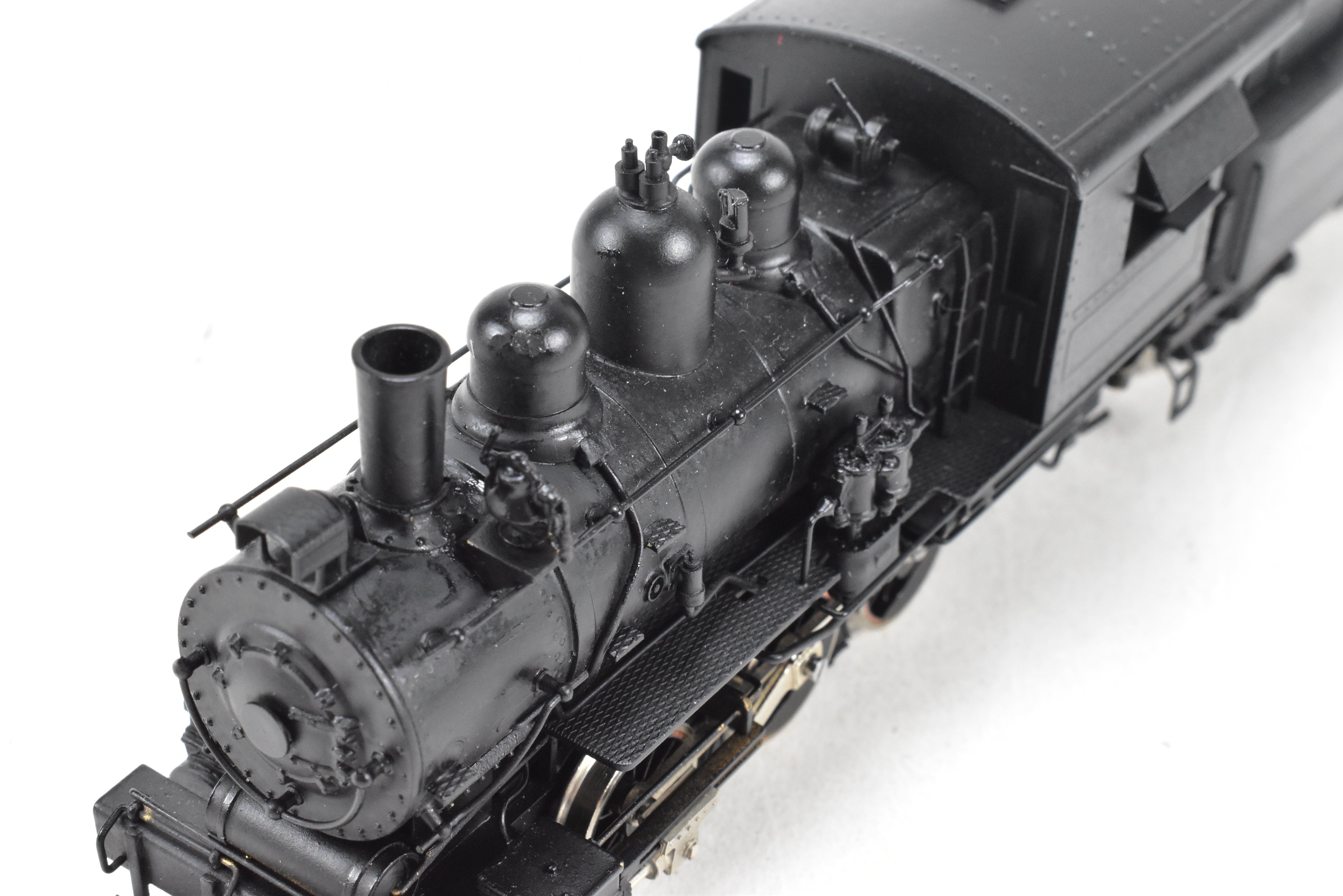 HO Scale Brass Great Northern 0-6-0 A-9 Steam Locomotive, Custom Painted, No Lettering