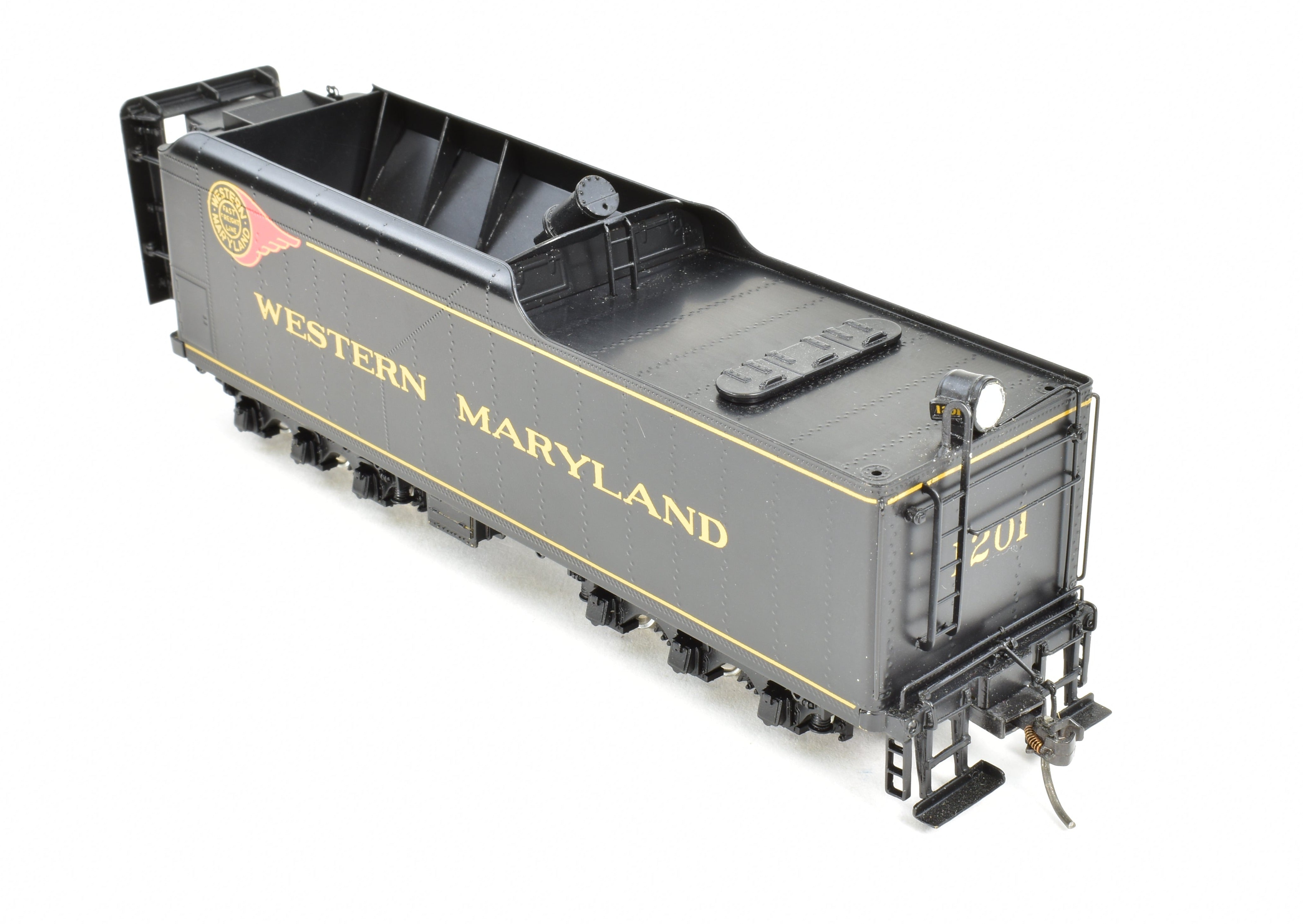 HO Scale Brass PSC Precision Scale Co. Western Maryland 4-6-6-4 M-2 FP #1201 Model