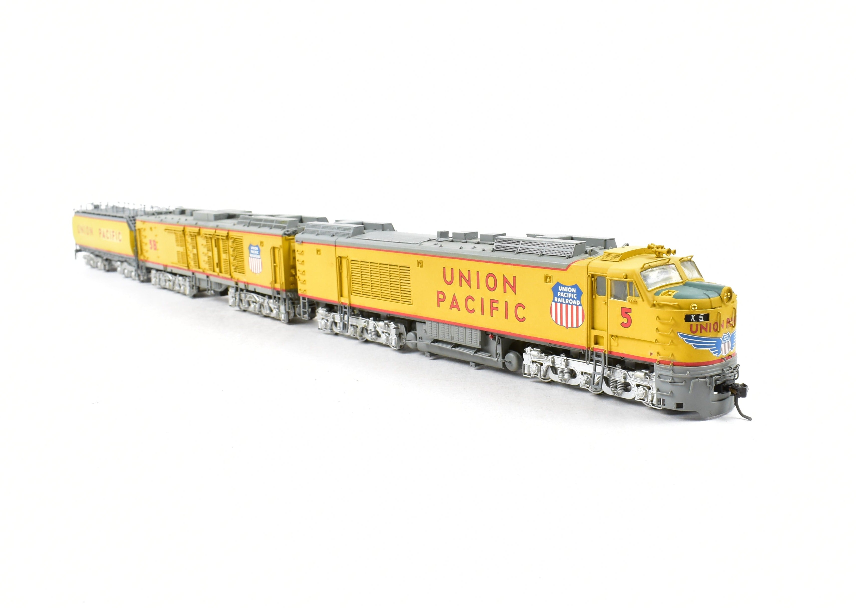 HO Brass OMI UP Union Pacific GE 8500 HP Gas Turbine 3-Unit Set