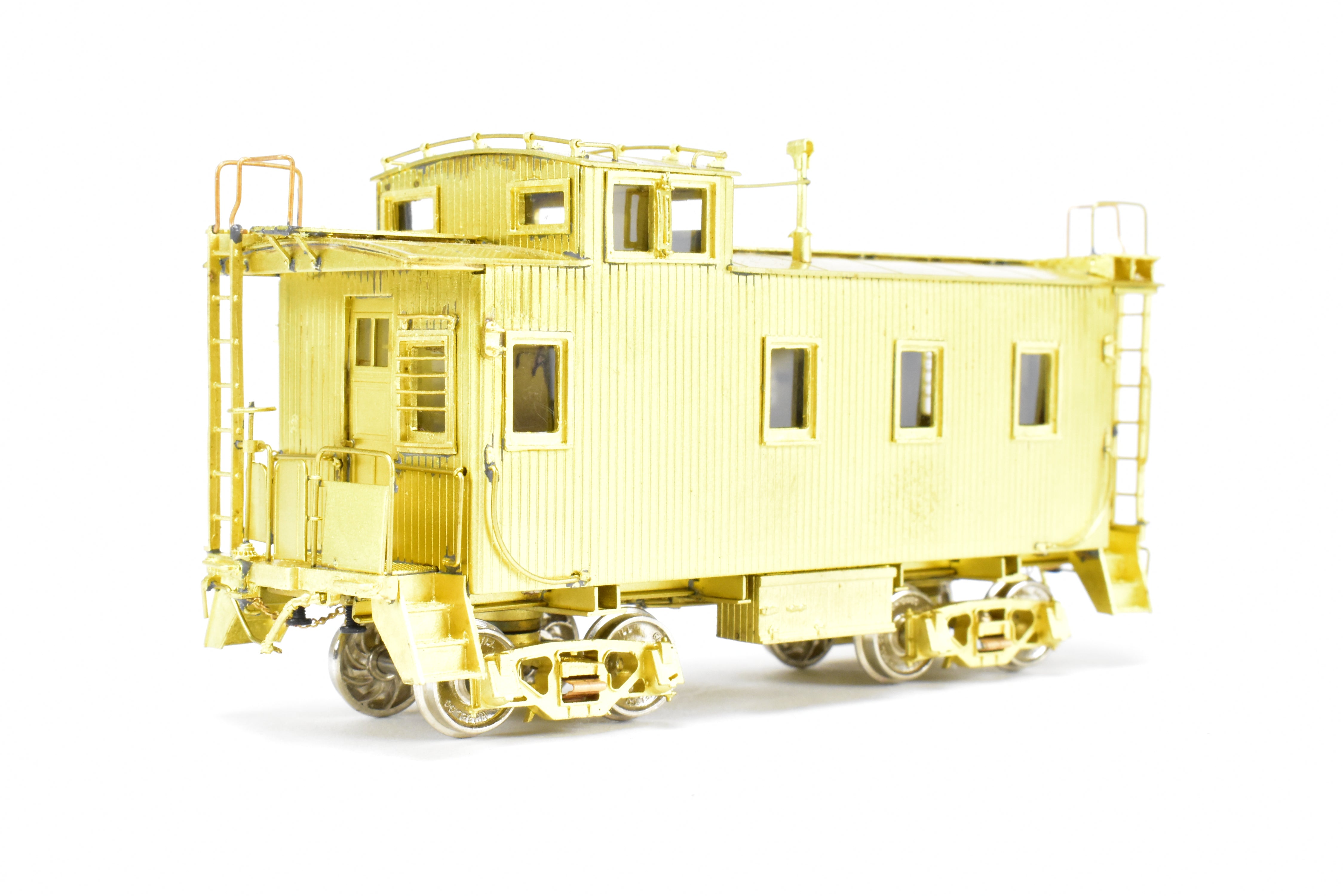 HO Brass Great Northern Extended Window Wood Caboose X580/X683 by Beaver Creek