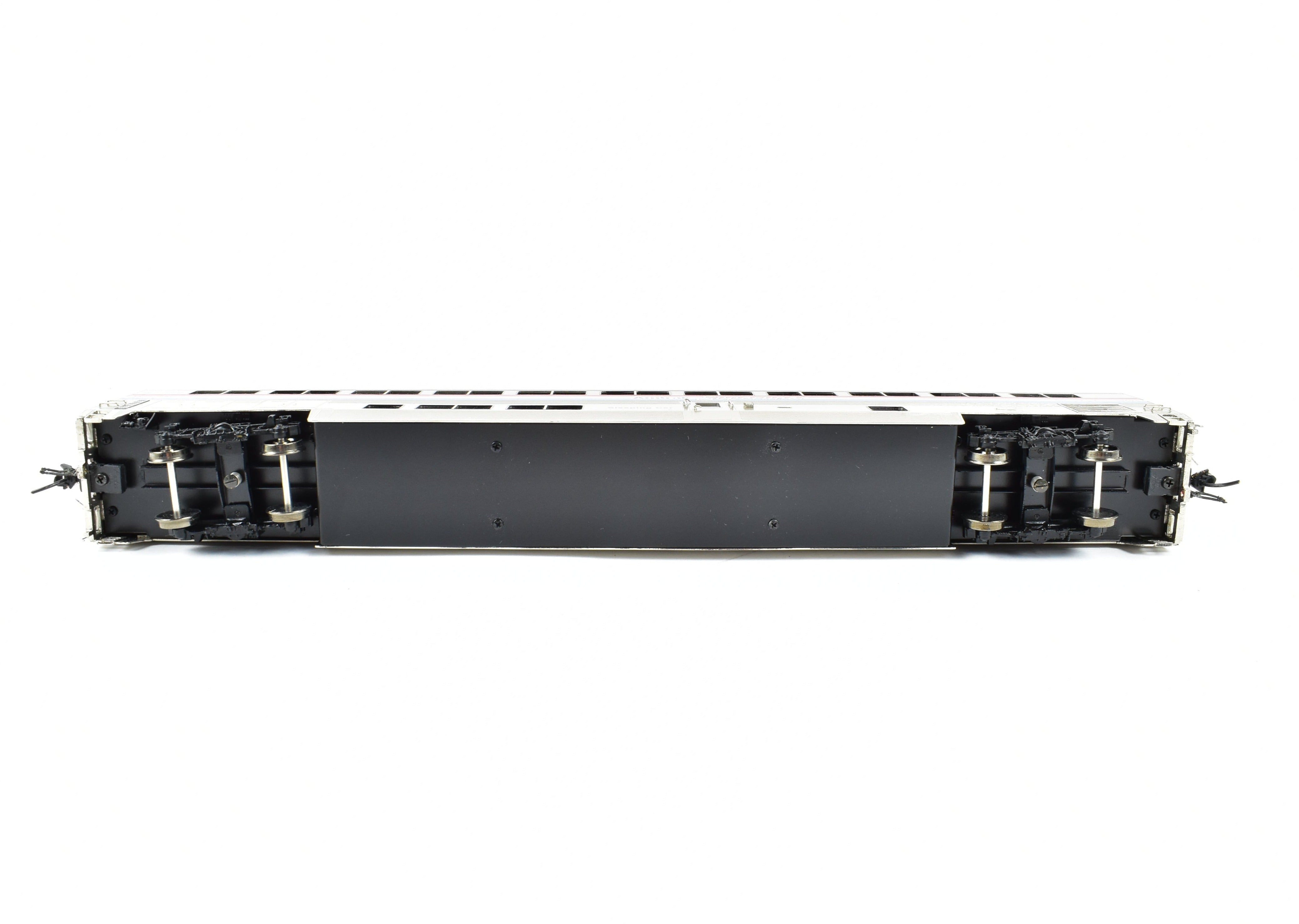 HO Scale Brass Amtrak Phase III Superliner Sleeping Car Model F/P #32021 by Overland Models, Inc. - A Collectible Train Replica
