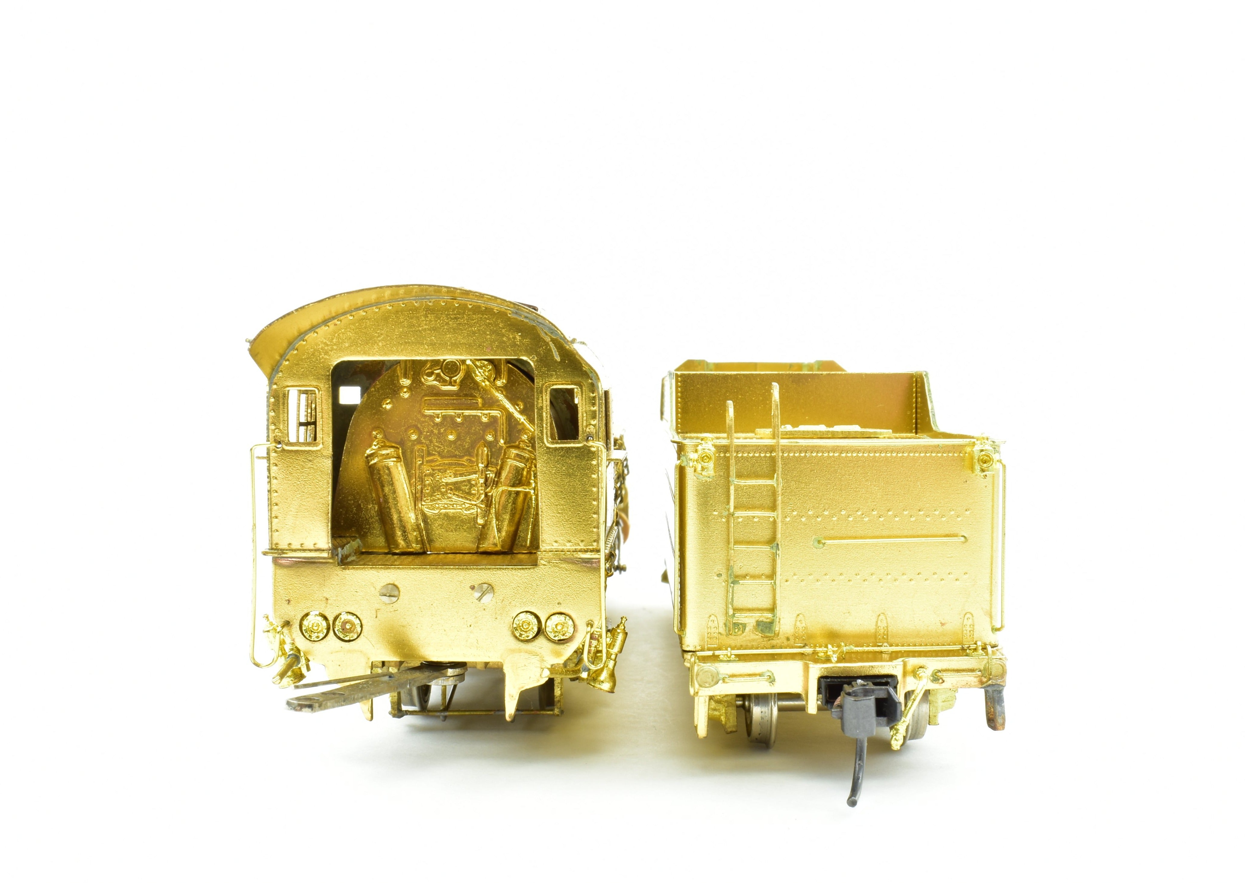 High - Quality HO Scale Brass Key Imports ACL - Atlantic Coast Line P - 5 4 - 6 - 2 Pacific Steam Locomotive Model