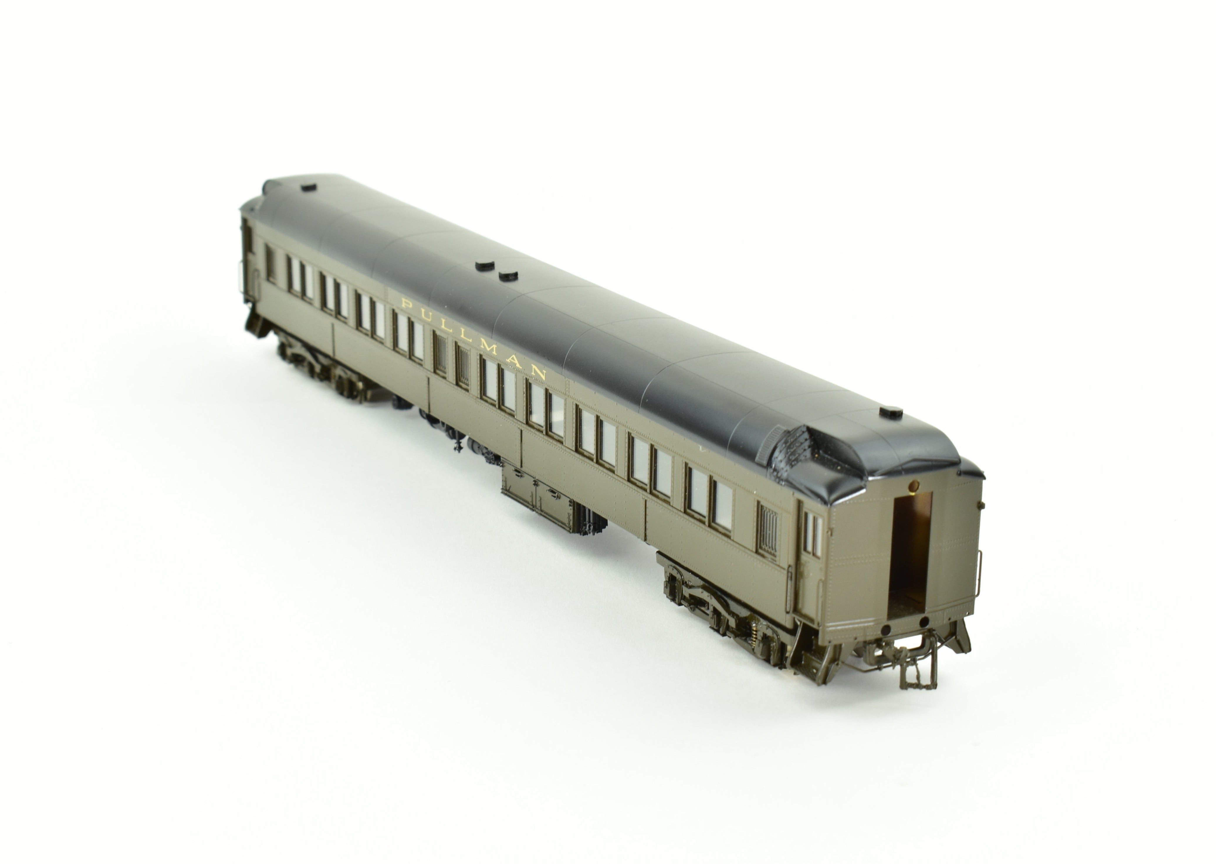 HO Brass PSC Precision Pullman 80' Sleeper 6-3 Plan 3523c Mechanical Air Model