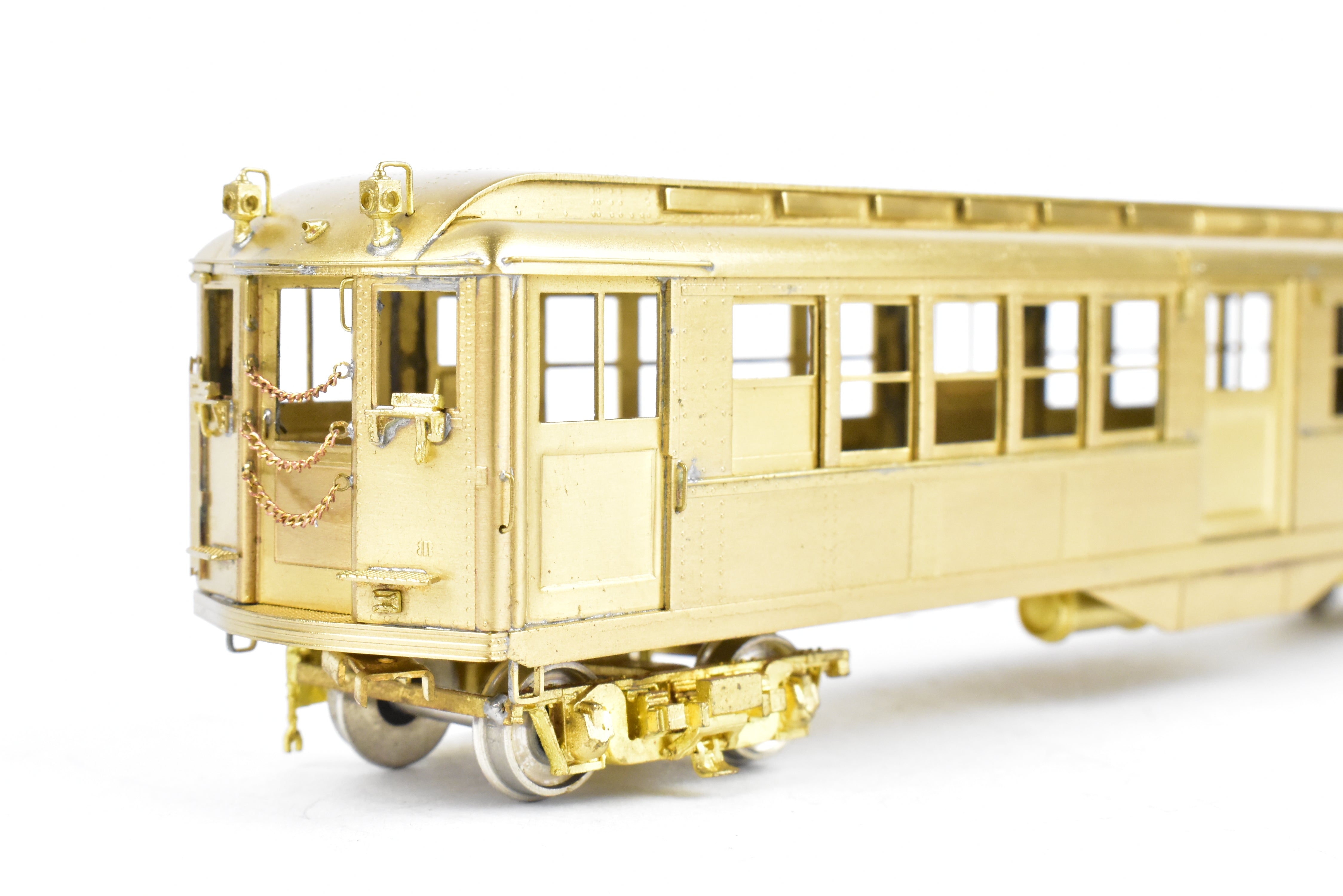 HO Scale Brass IRT New York City Subway 3 - Car Set by WP Car Corp.
