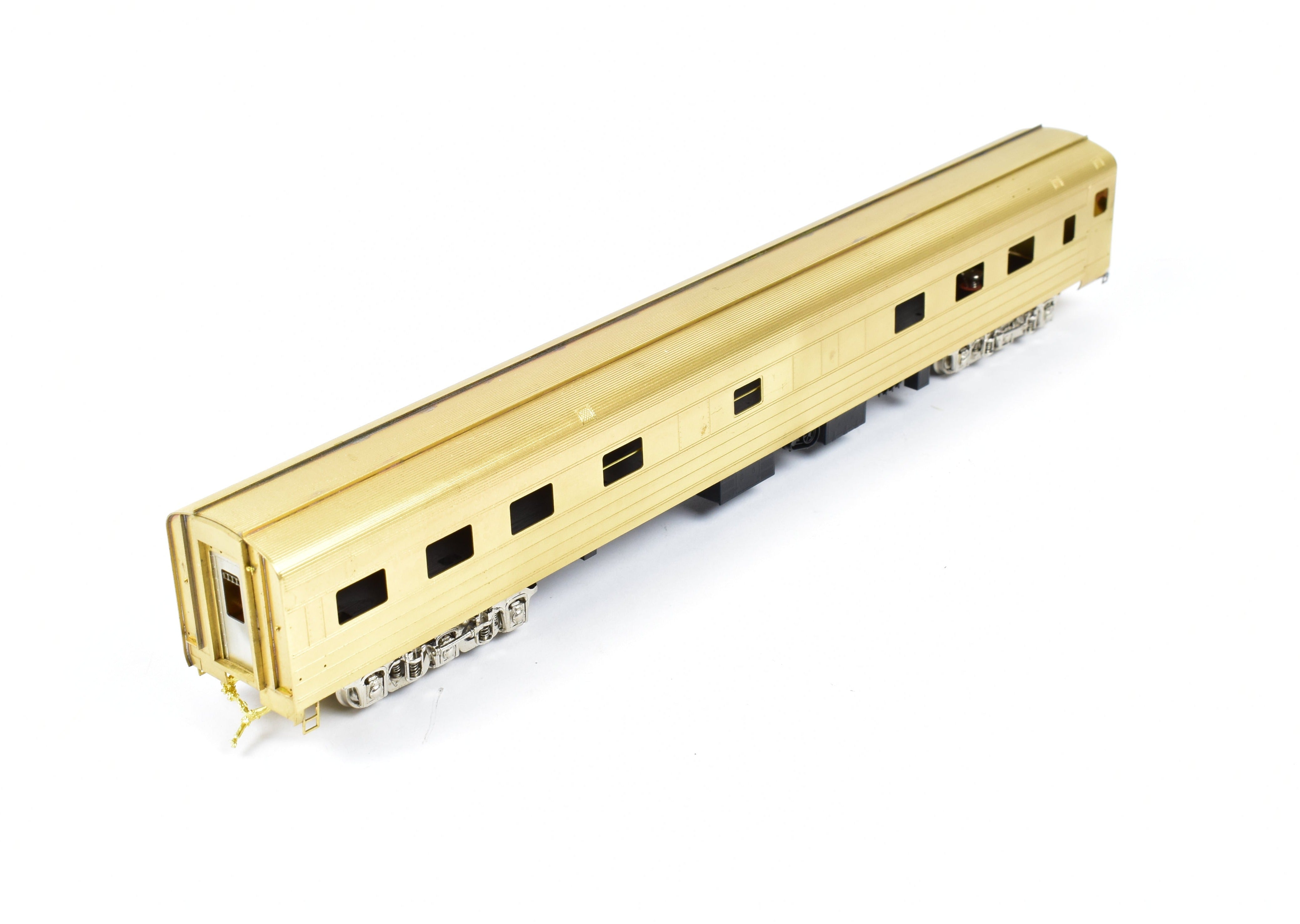 HO Scale Brass Cascade Models Missouri Pacific 10 Roomette 6 Double Bedroom Budd Sleeper Train Cars (Nos. 616 - 621) for Model Train Enthusiasts