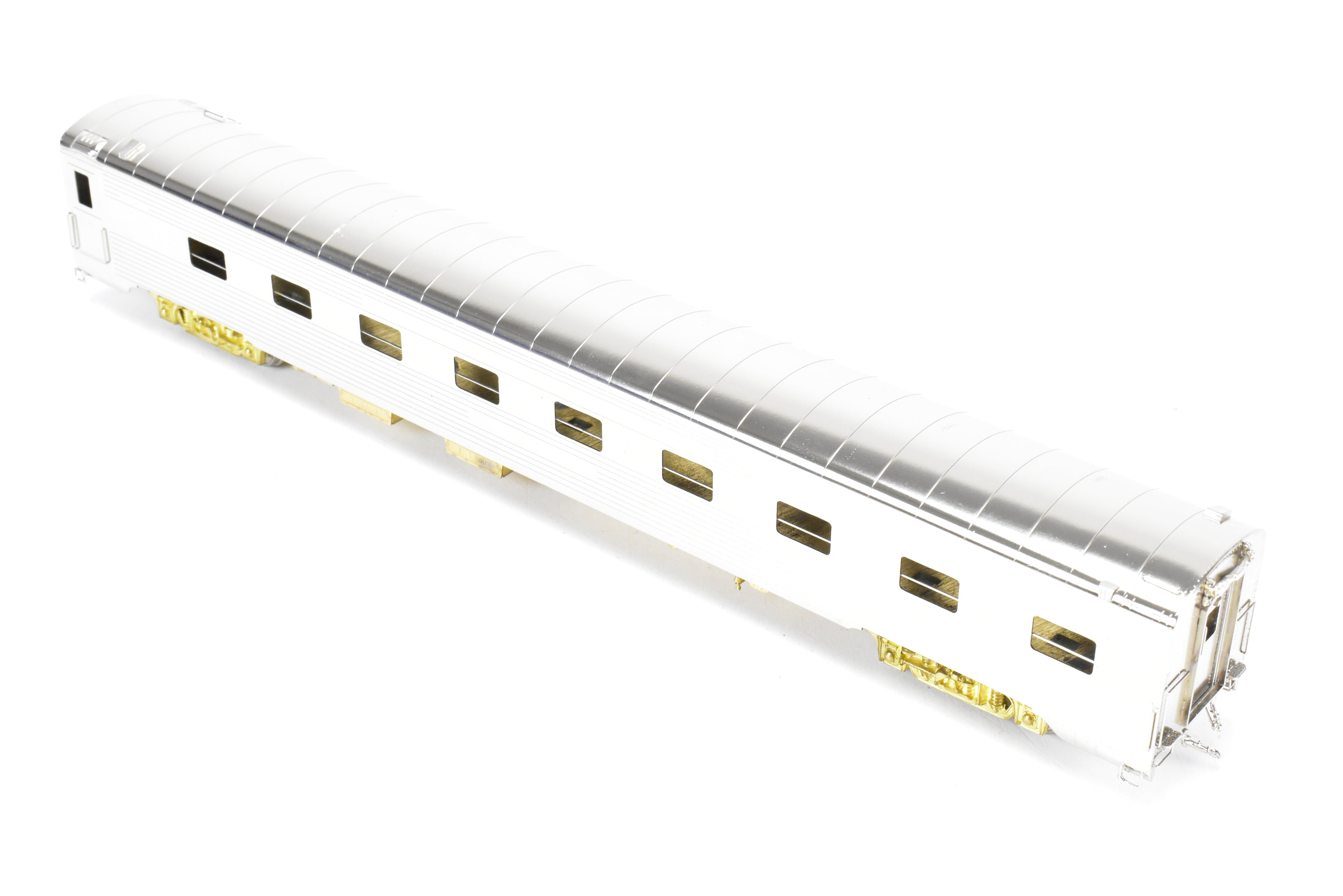 HO Scale Brass Model Train - Cascade Models AT&SF - Santa Fe ACF Regal Series 4-4-2 Sleeper with Deskirted Design