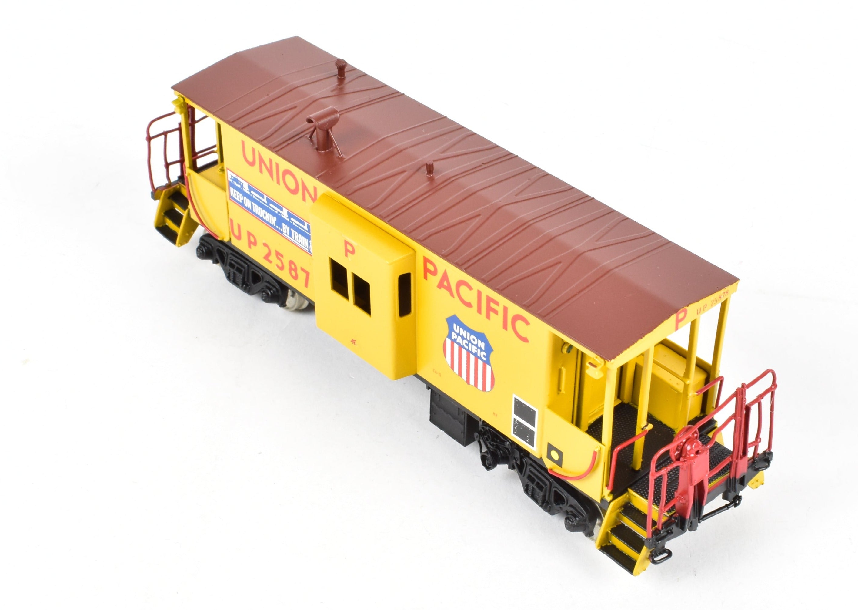 HO Scale Brass OMI - Overland Models, Inc. Union Pacific CA - 11 Caboose Model for Model Trains Collectors
