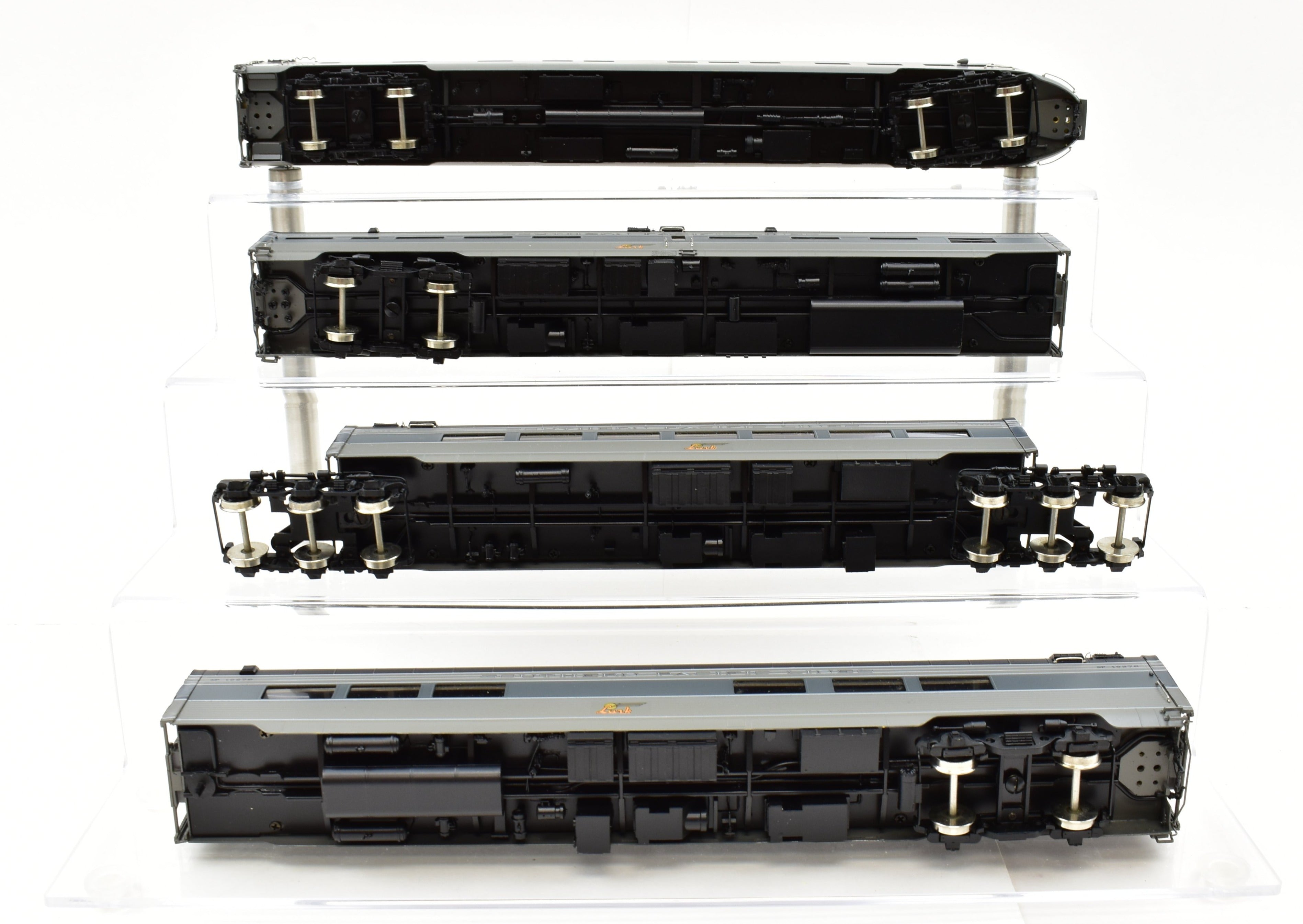 HO Scale Brass Precision Scale Co. (PSC) Southern Pacific Lark Pre-War 9-Car Model Train Set