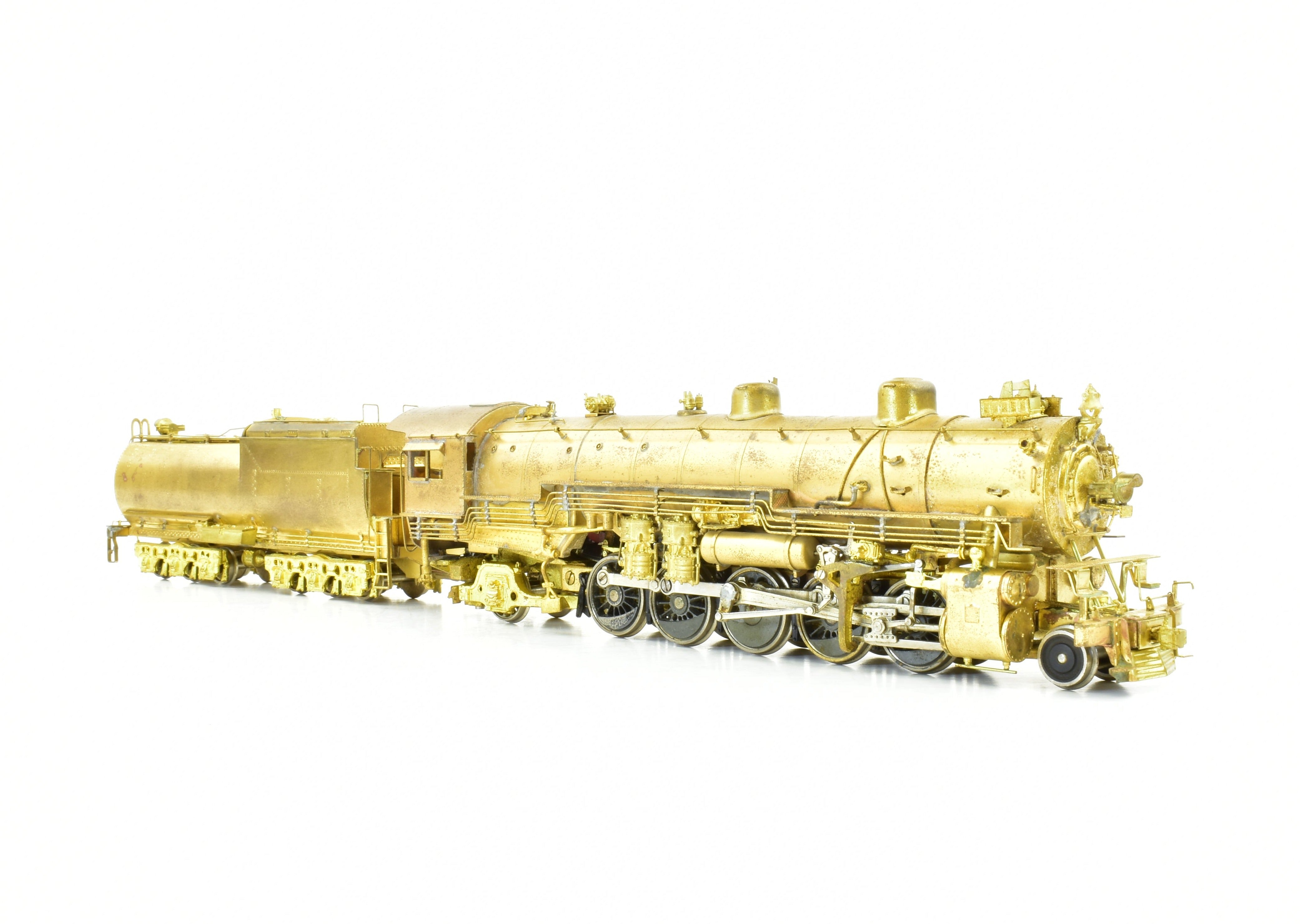 HO Scale Brass Balboa Southern Pacific F5 2-10-2 Locomotive Model