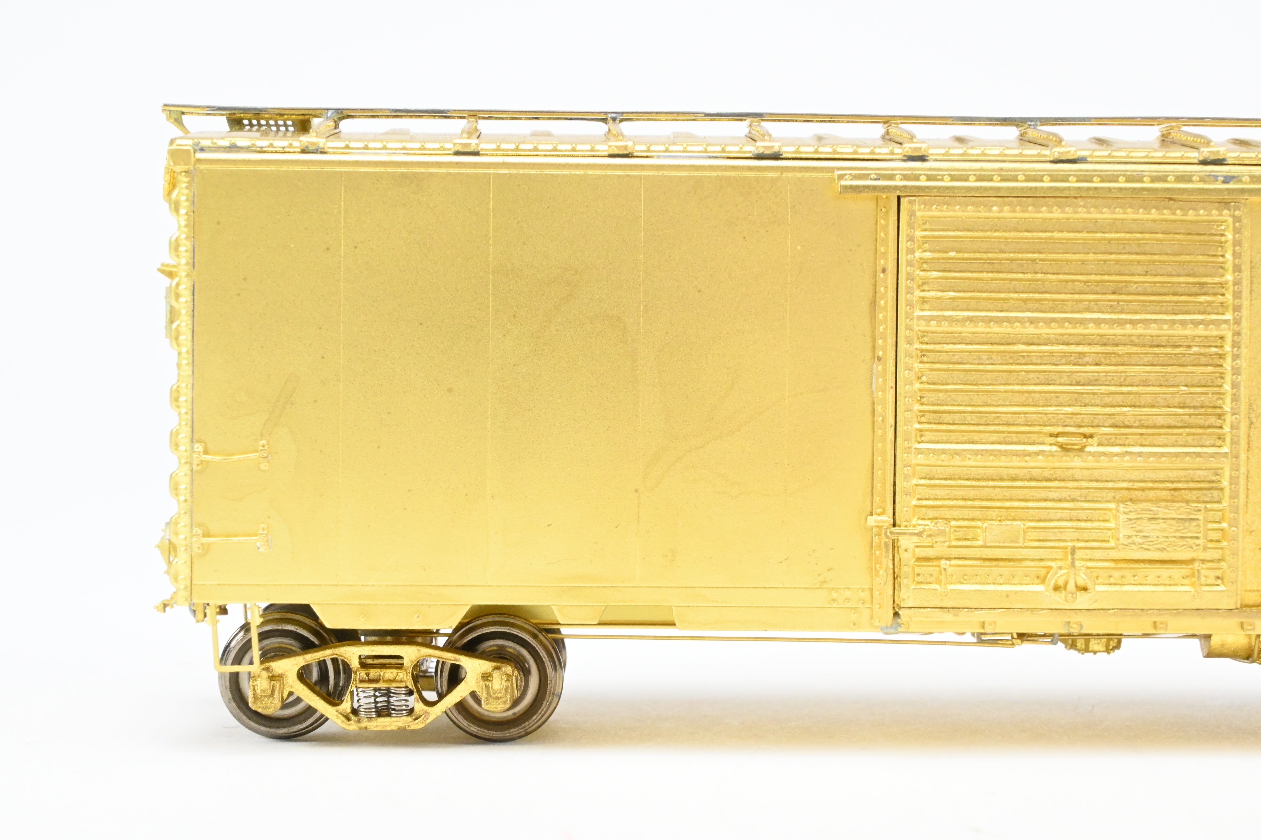 HO Brass OMI PS-1 Box Car by Overland Models with 8' Doors