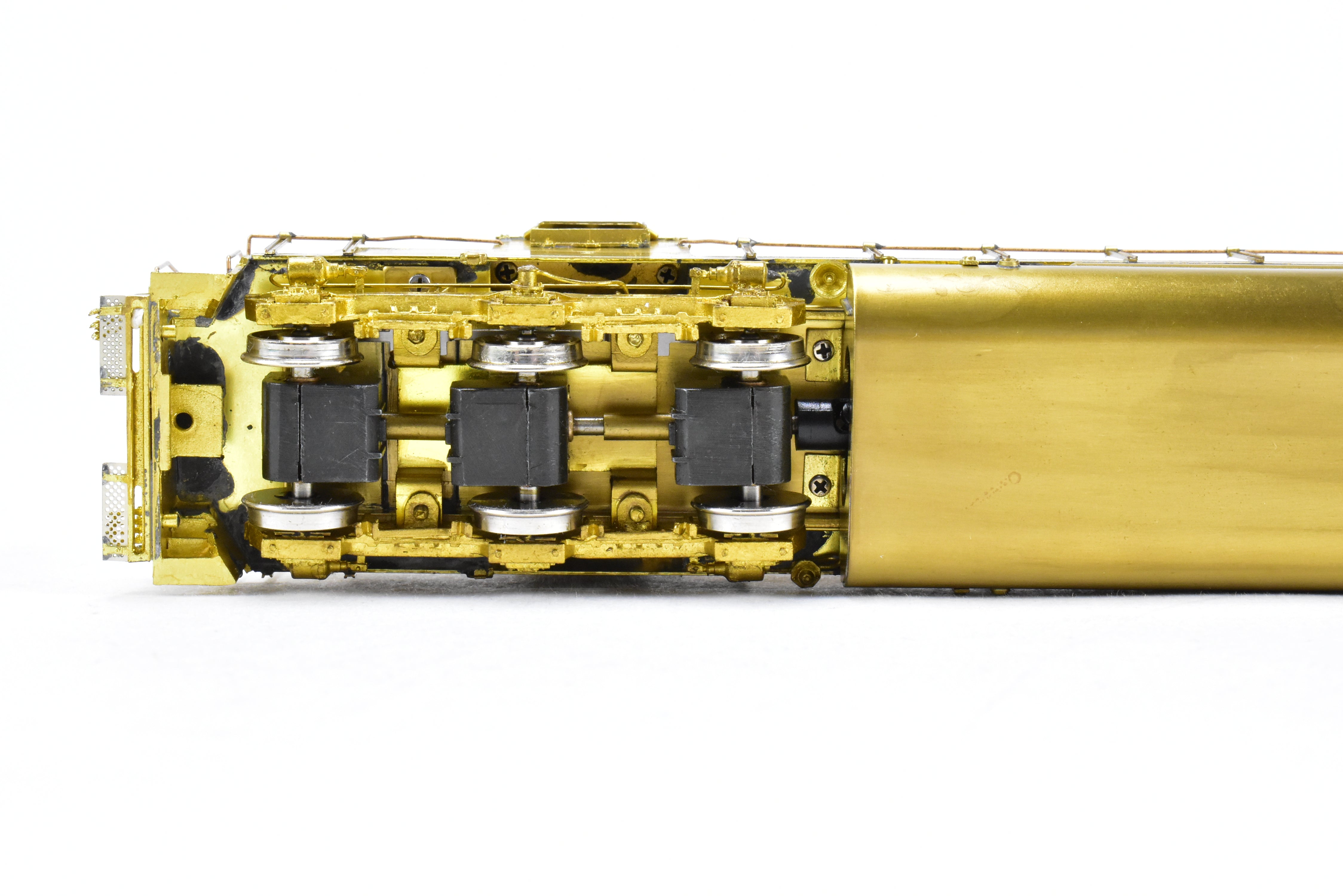 HO Brass OMI Overland Models Inc EMD SD40 Without Dynamic Brakes, High Mounted Brake Cylinders